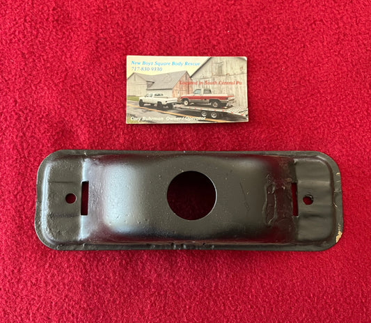 Pocket, Dually Fender Side Marker Pocket