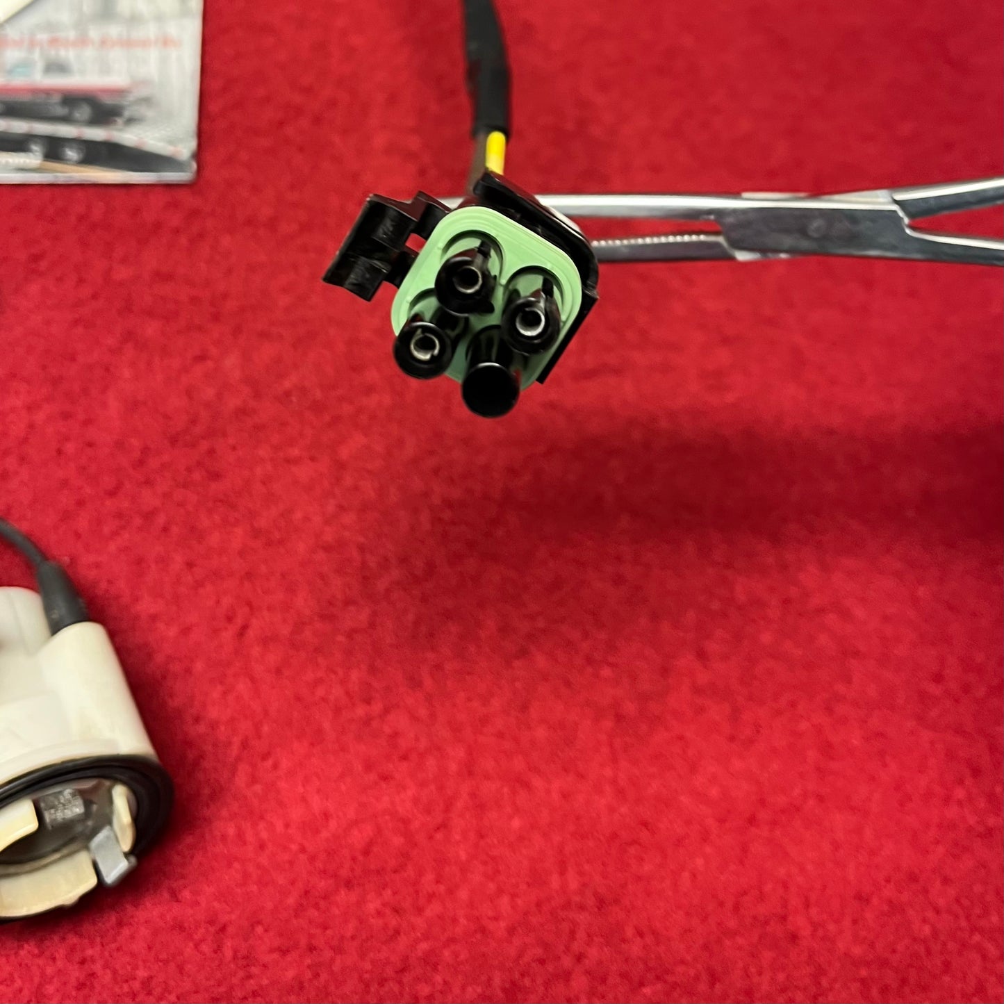 Harness, Bodyside Taillight Harness K5 1985 - 1991 Reconditioned Weather Pack ( Blazer / Jimmy )