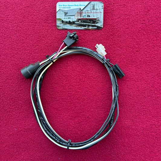 Harness, 4wd Cluster Light Indicator Harness for NP203 & NP205 (ATO Fuse Bulk Head)