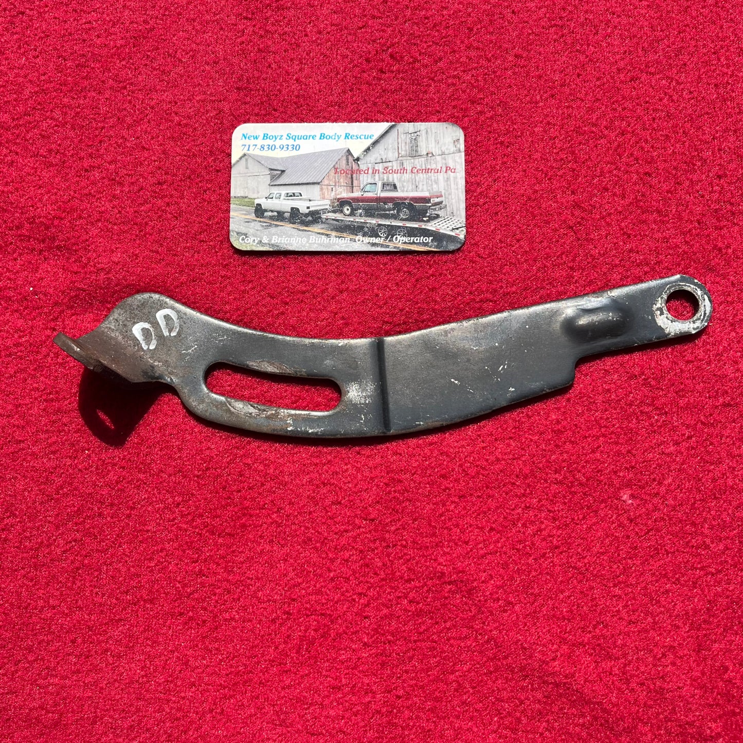 2: Bracket, Steering Pump Bracket; Air Conditioning (AC) (A/C) R-4 Pancake Style 1981-1988 Part# 140812318