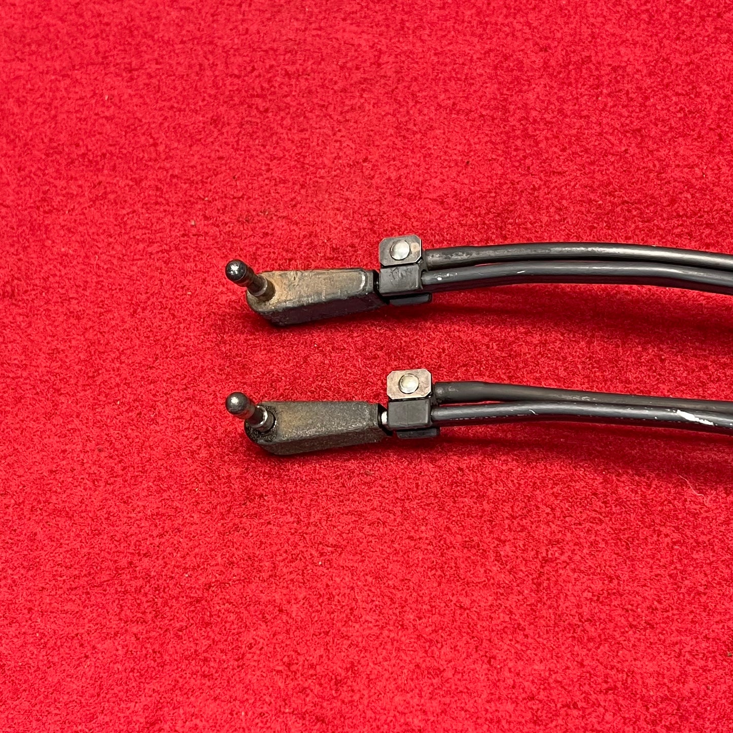 Arm Set, Wiper Arm Set 1985 - 1991 (Black) (Washer Nozzle Style) Part# 15522766
