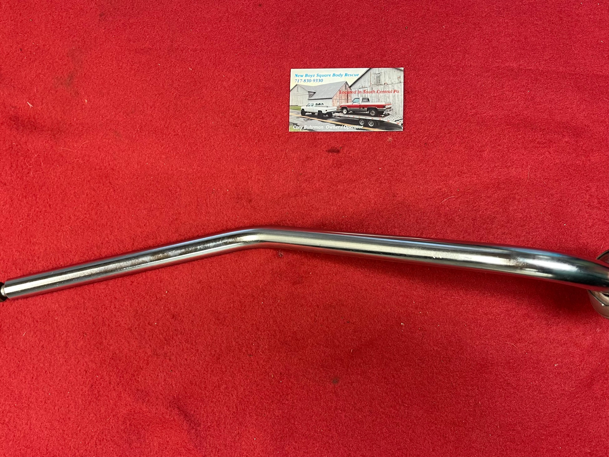 Shifter, SM465 Chrome Shifter Assembly – New Boyz Squarebody Rescue