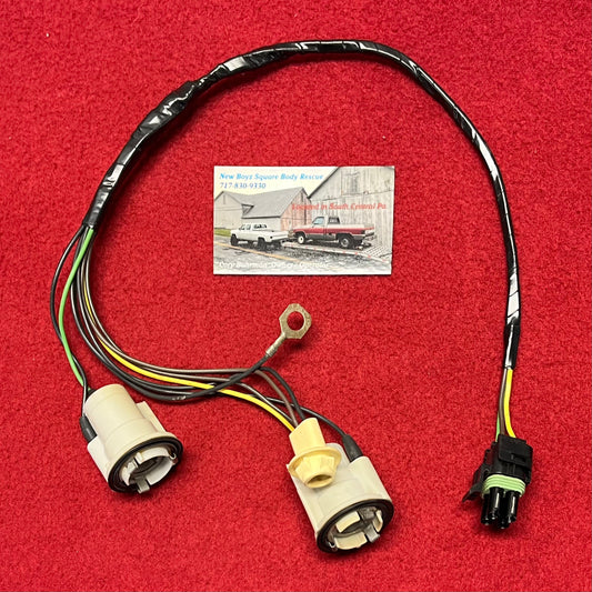 Harness, Bodyside Taillight Harness K5 1985 - 1991 Reconditioned Weather Pack ( Blazer / Jimmy )