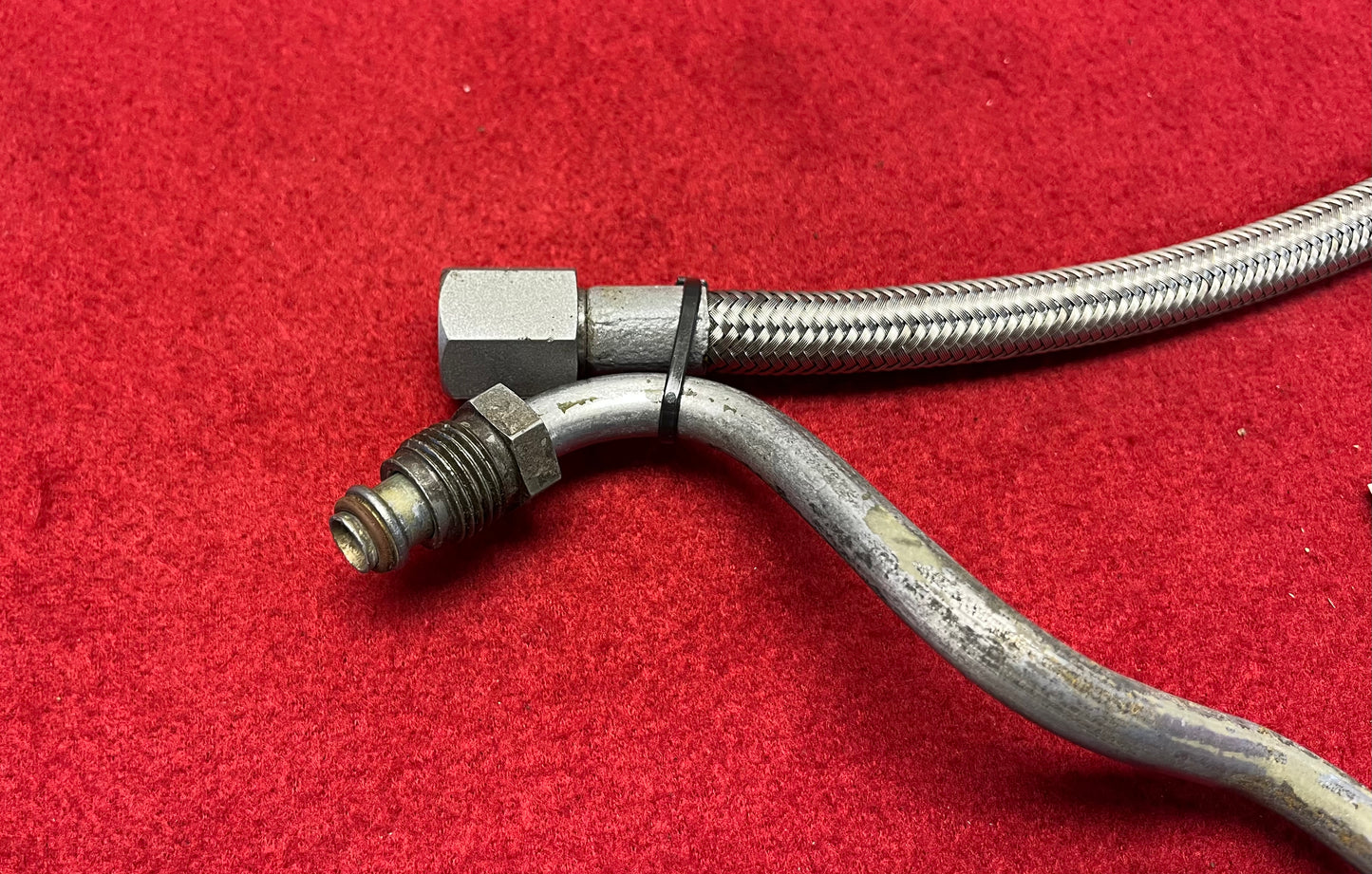 Pipe, Fuel Feed Front Pipe SBC 1987 - 1991 Part# 15548991
