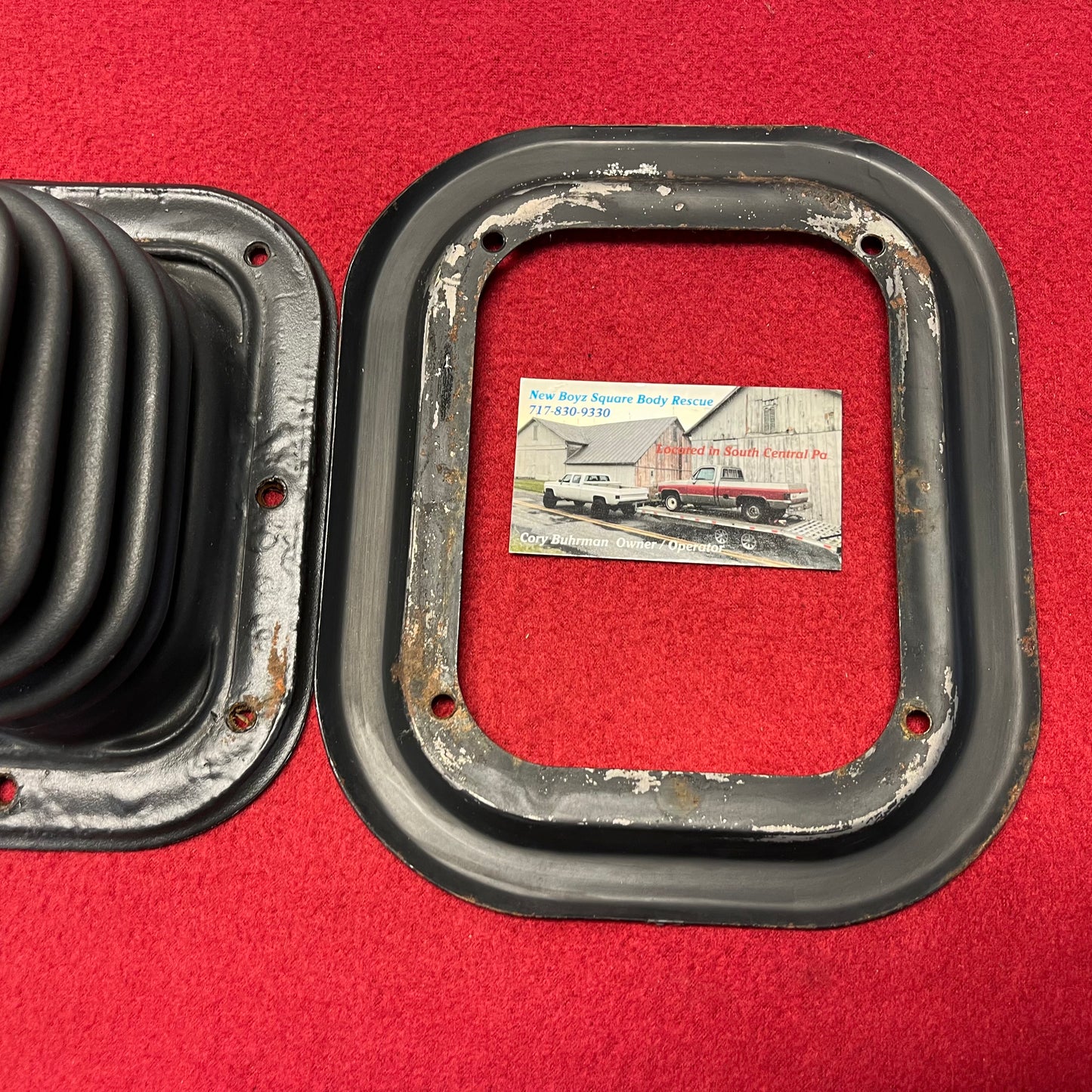 Shifter Boot, NP203 Shifter Boot with Ring (NP 203 Full-time) Part# 14006193 & 14007663