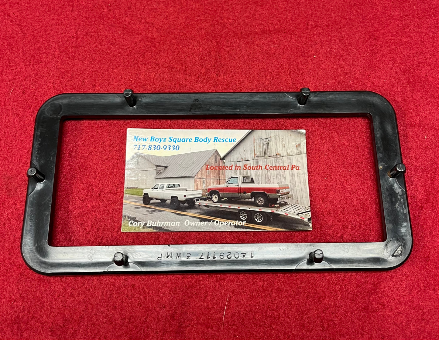 Plate, Shift Boot Trim Plate NP208 / NP241 Part# 14029117