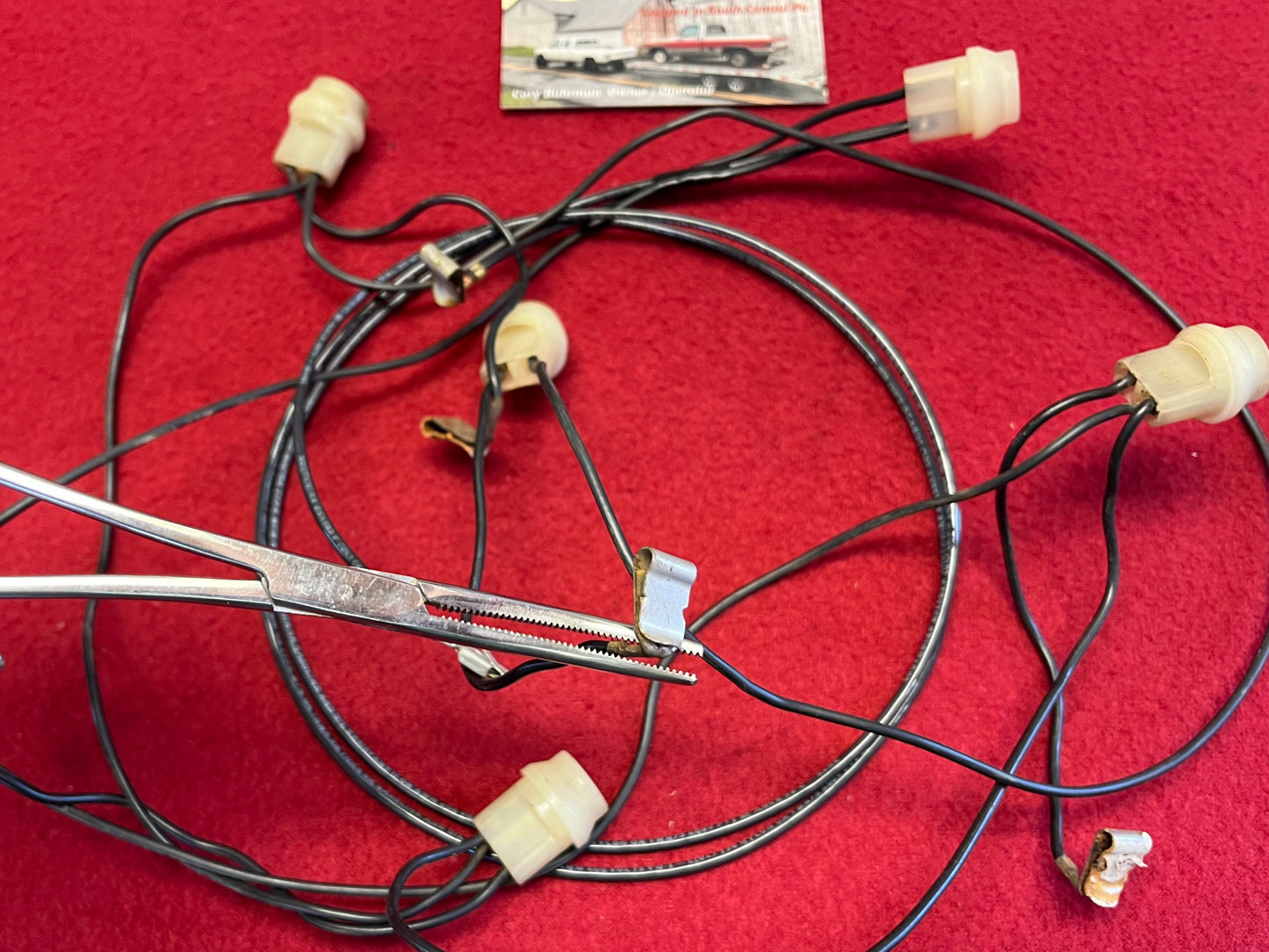 Harness, Cab Roof Light Harness (First Design)