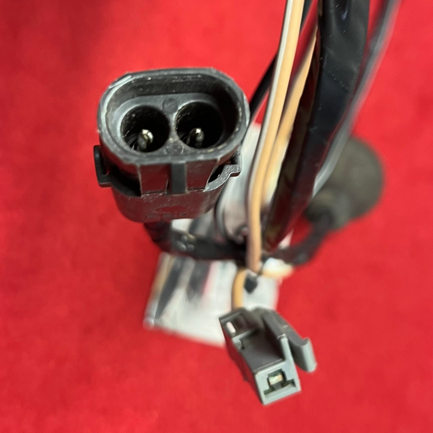 4: Harness, Dual Tank Switch Side Harness  (Cab Side) 1987 - 1991 4th Design (Reconditioned)