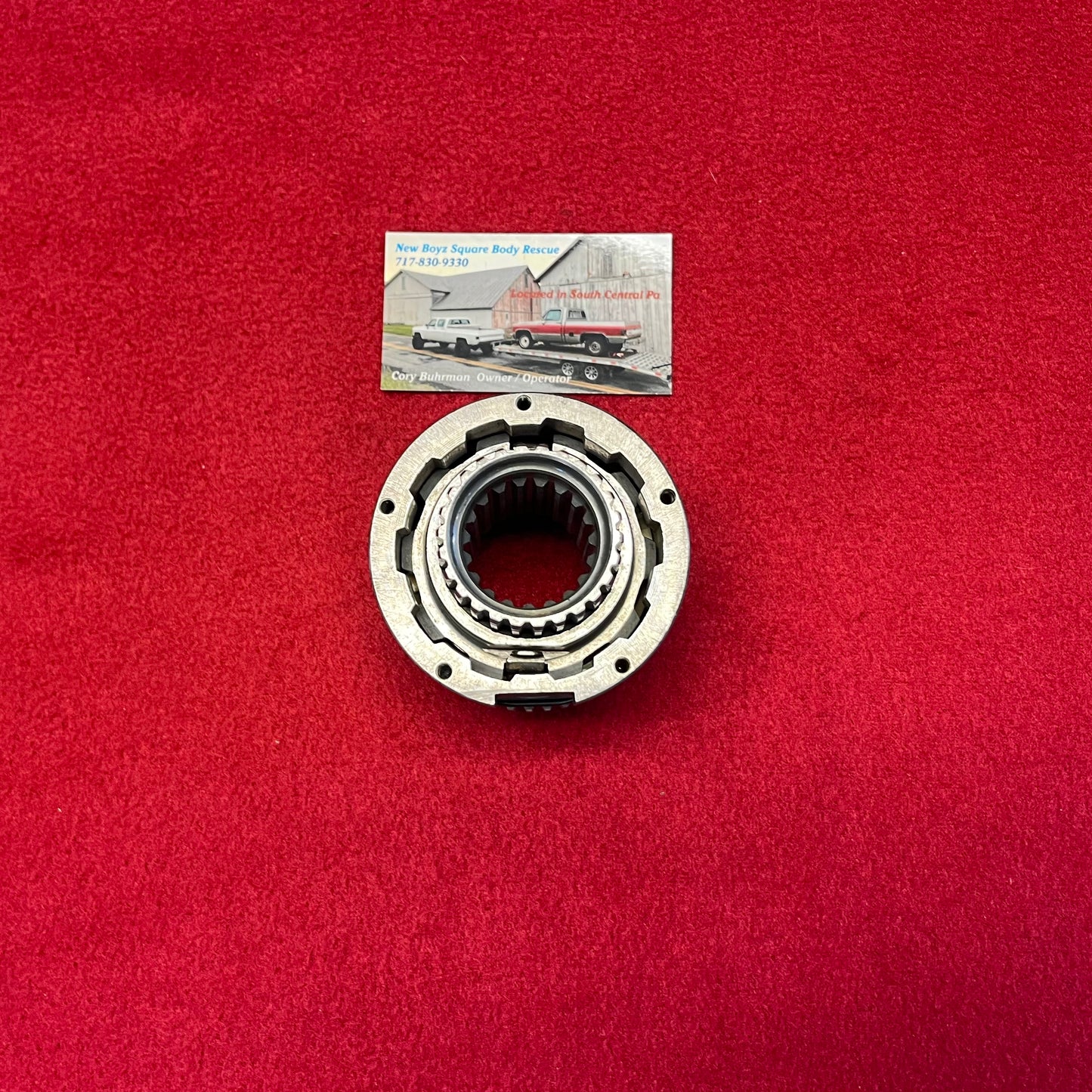 Auto Hub Assembly 4wd 1/2 Ton