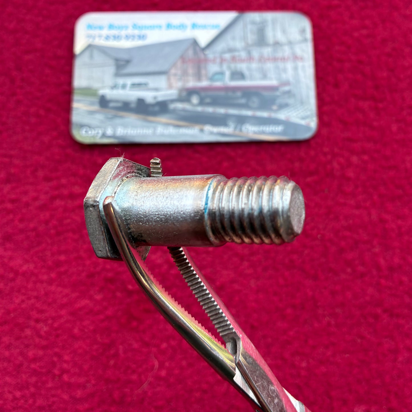 Bolt, Seat Belt Attachment Shoulder Bolt Part# 342221