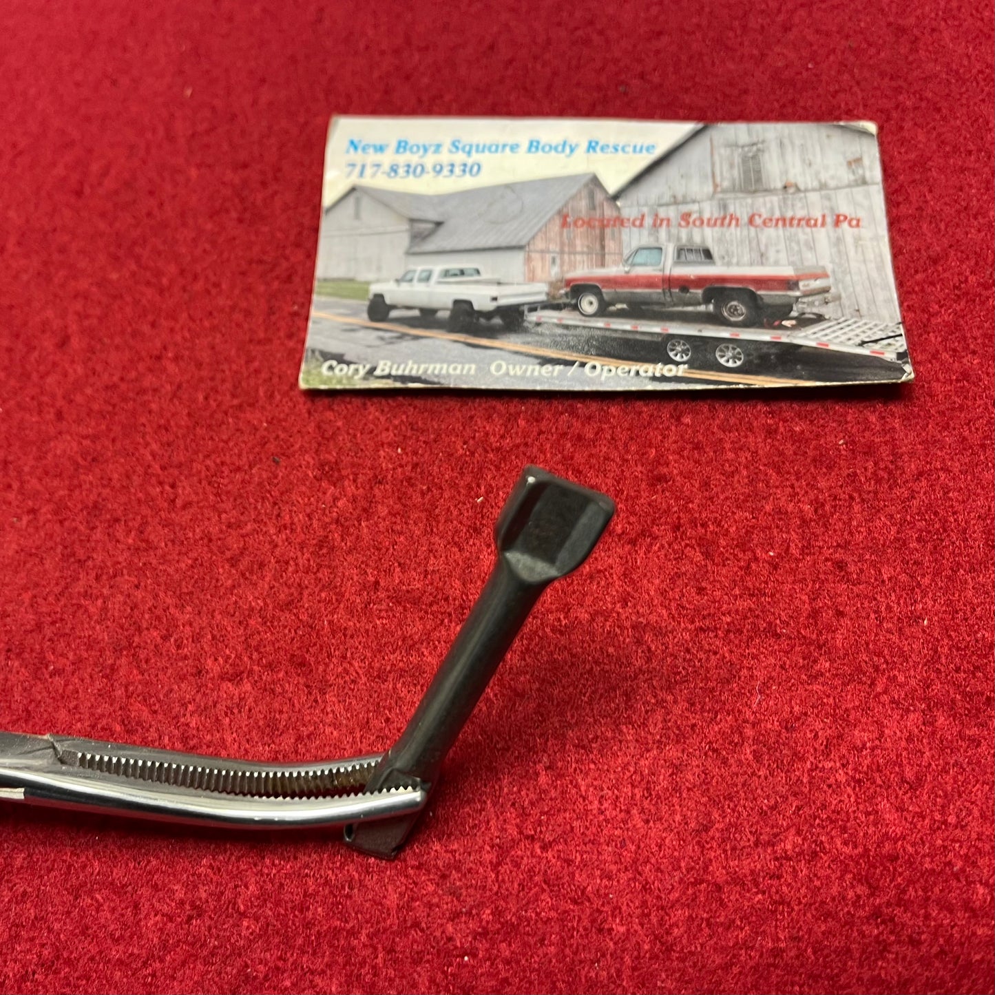 Shaft, Switch Selector Shaft Part# 7837466