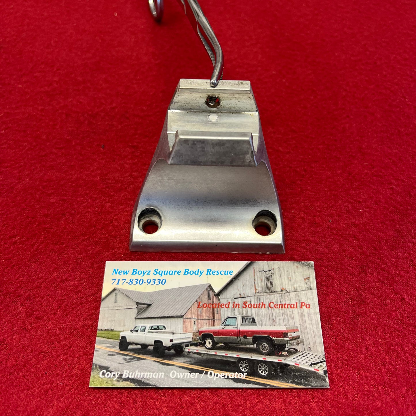 Support, Roof Rack Center Support