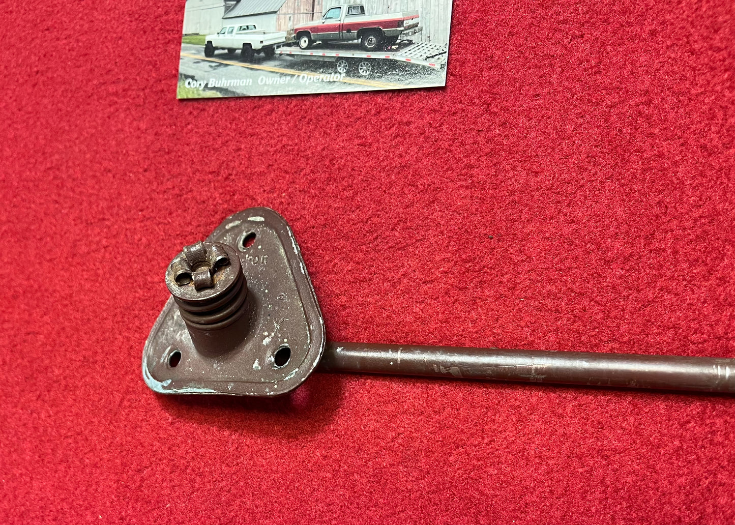 Rod, Sun-visor Rod RH Side