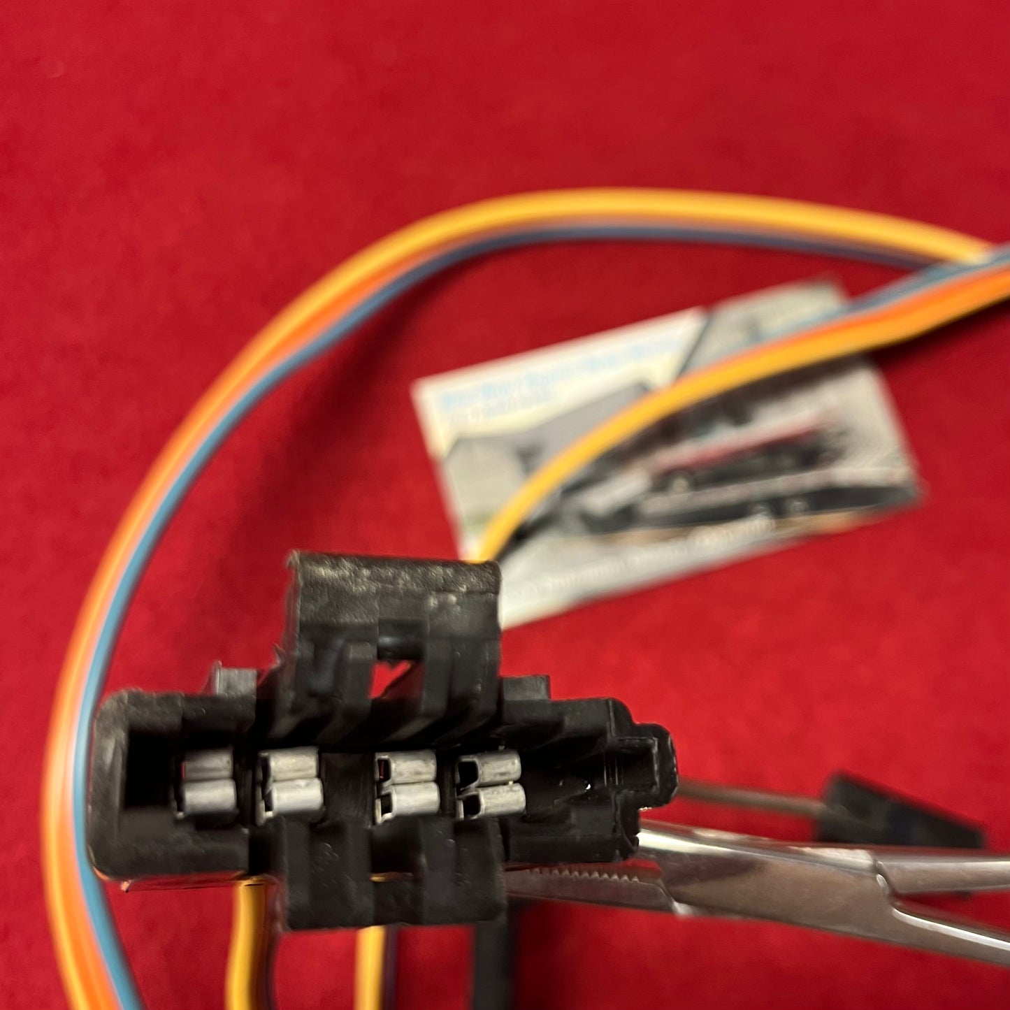 Harness, Blower Motor / Heater Switch Harness Non Air Conditioning 1983 - 1986 (Reconditioned)