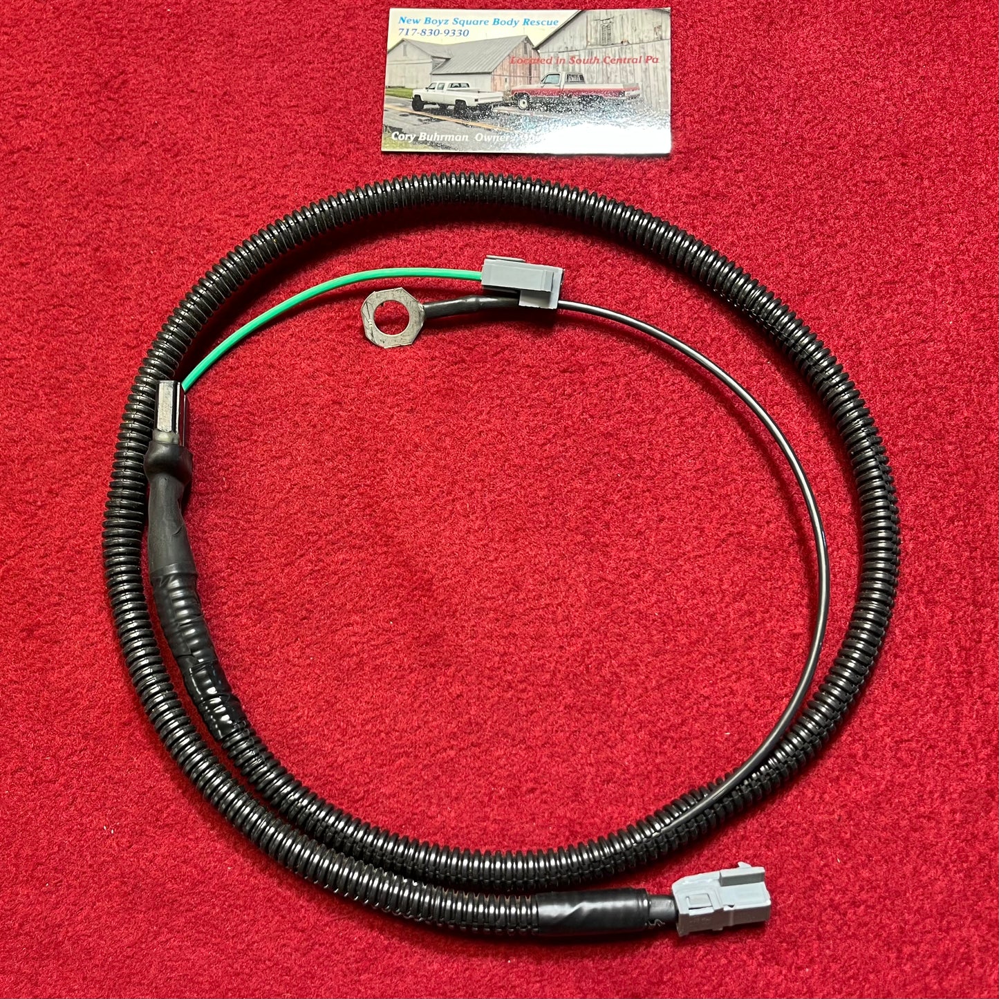 Harness, Air Conditioning Compressor Clutch Wire Harness (A/C) 1987 - 1988 With Diode