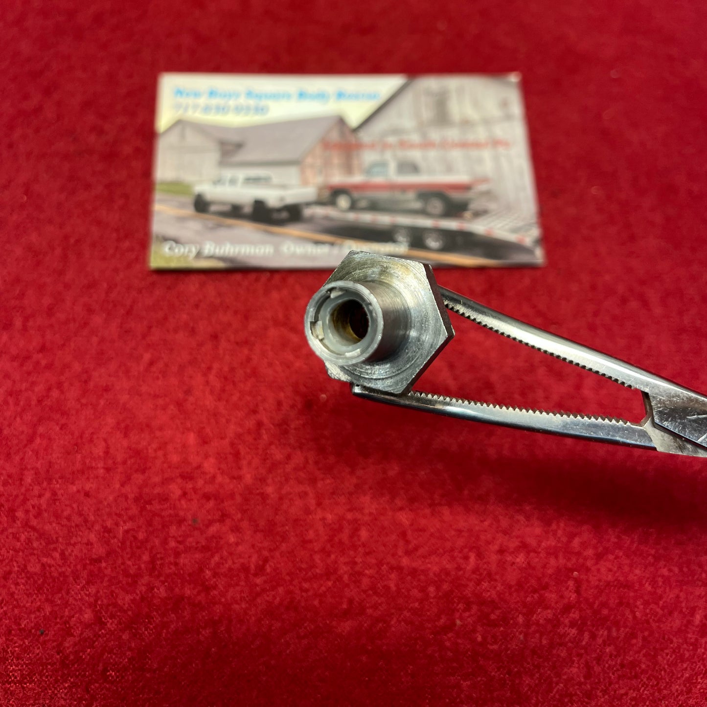 Nut, Headlight Switch Retaining Nut 1973 - 1974 Part# 6270482