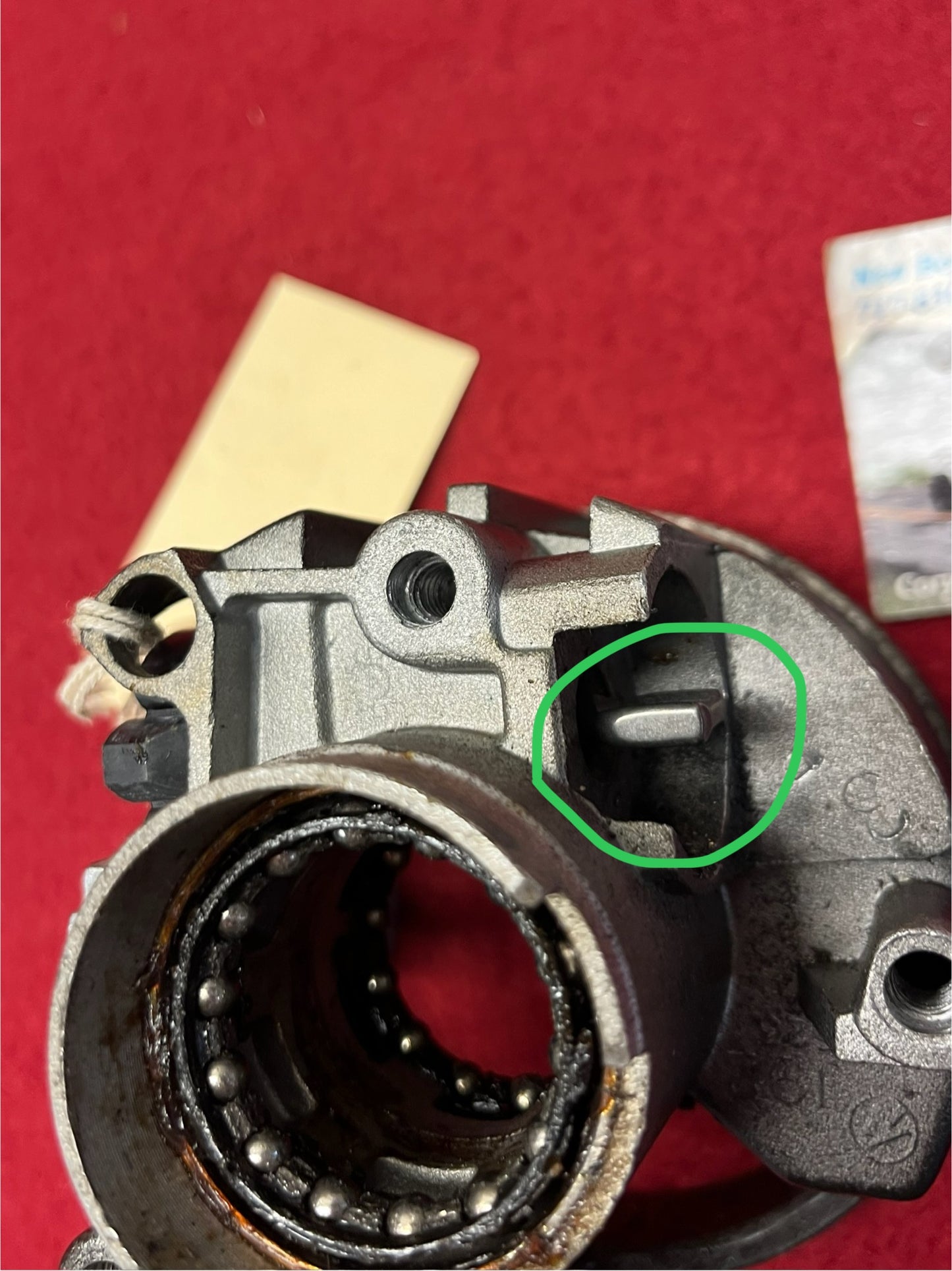 Shaft, Switch Selector Shaft Part# 7837466