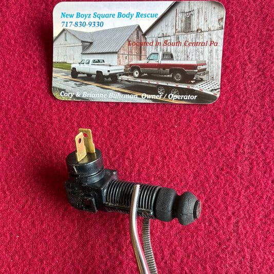 Switch, Indicator Light Switch NP 203 (Used Tested) (NP203)
