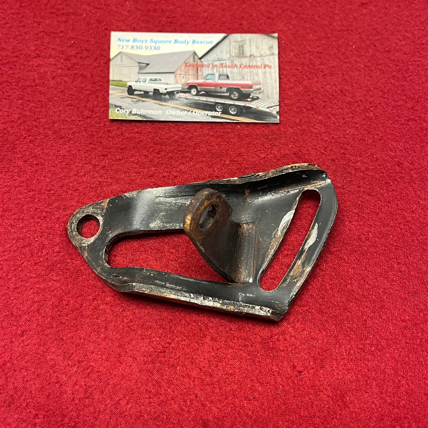 Bracket, Power Steering Pump Bracket Rear Adjuster (Non AC) Part# 469560