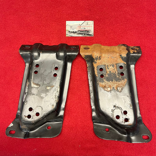Brackets, C20 & C30 Engine Frame Side Perches / Brackets