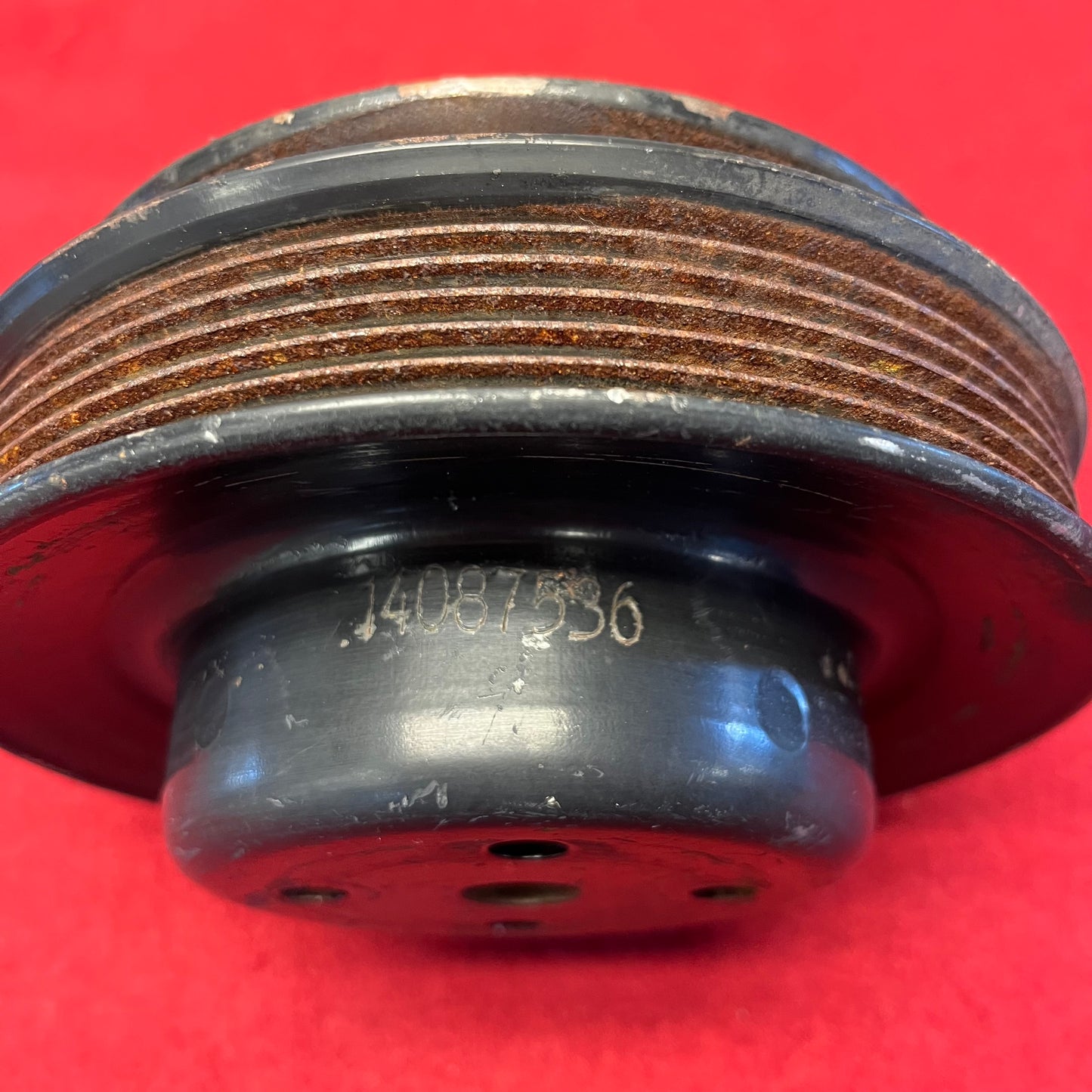 BBC Pulley, Water Pump Pulley Part# 14087536 1985 - 1997 (Big Block Chevy)