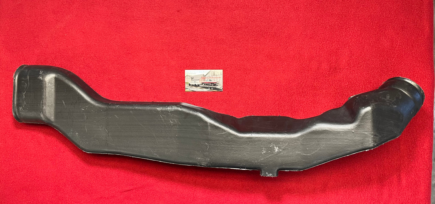 Duct, Air Conditioning (AC) Lower LH Duct Metal Mount Bracket Design Part# 15591175 1980 - 1988