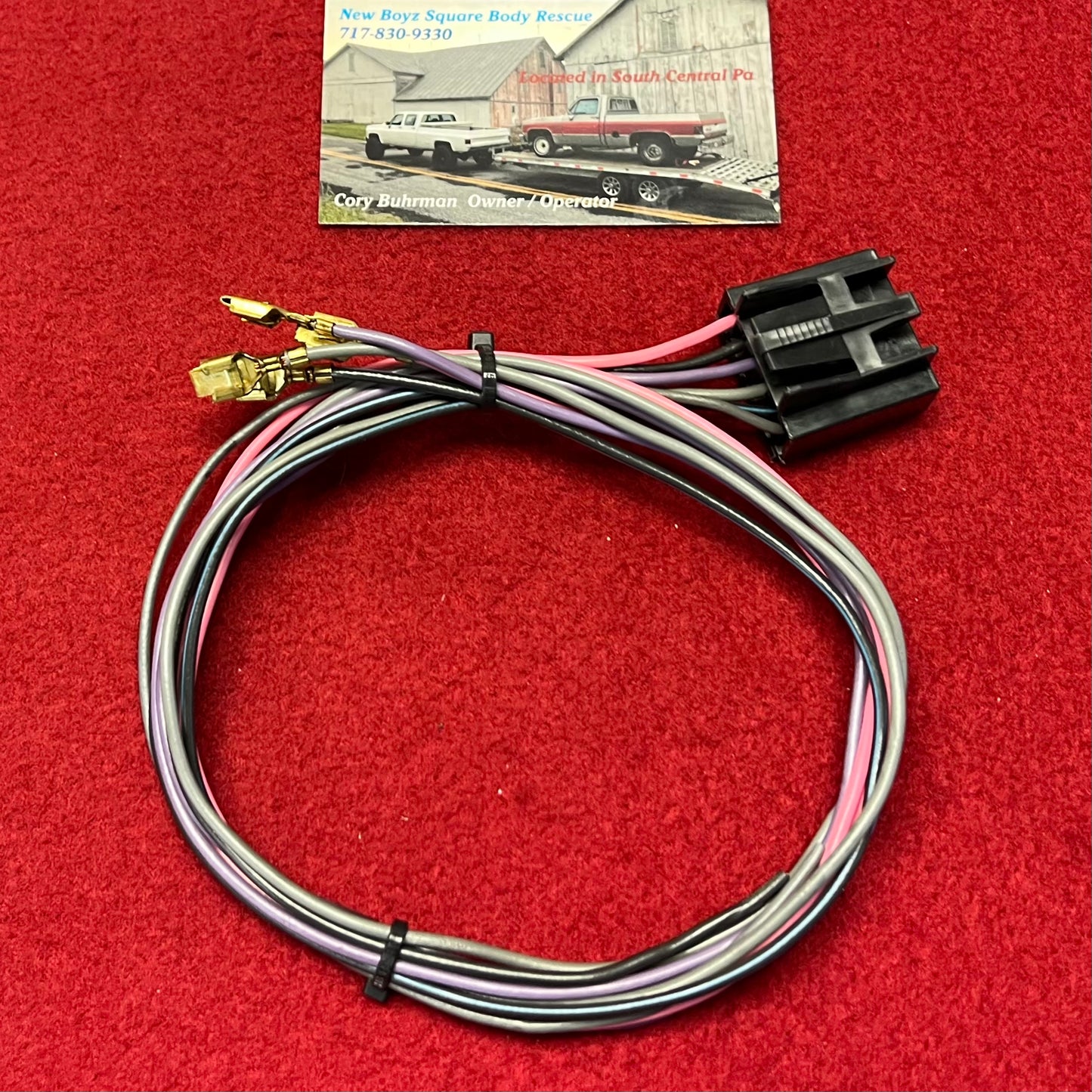 Lead, Windshield Wiper Switch (1978-1983) Pigtail