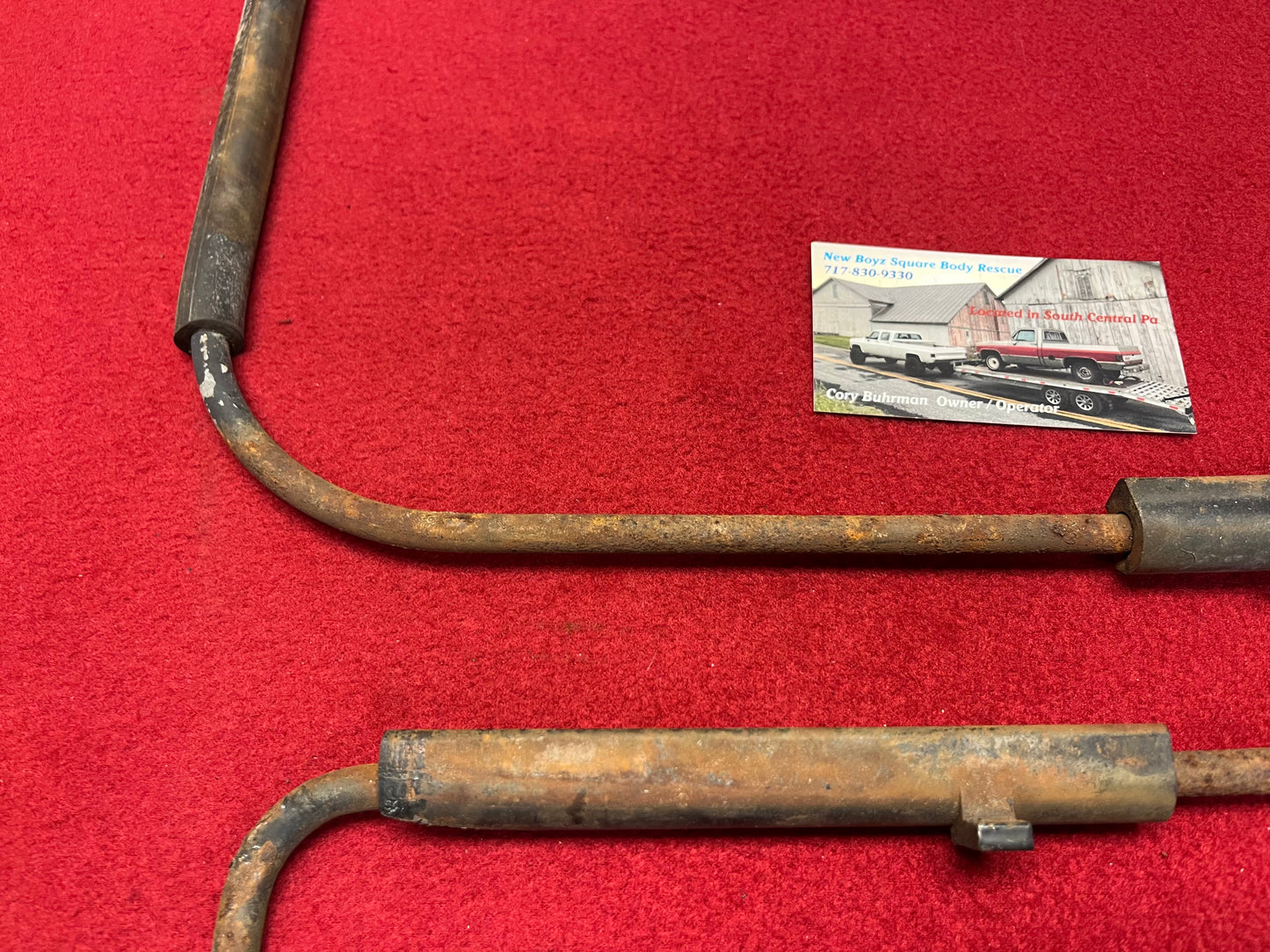 Rod, Torque Rod Endgate K5 Blazer / Jimmy Part# 1562735 & 15628736