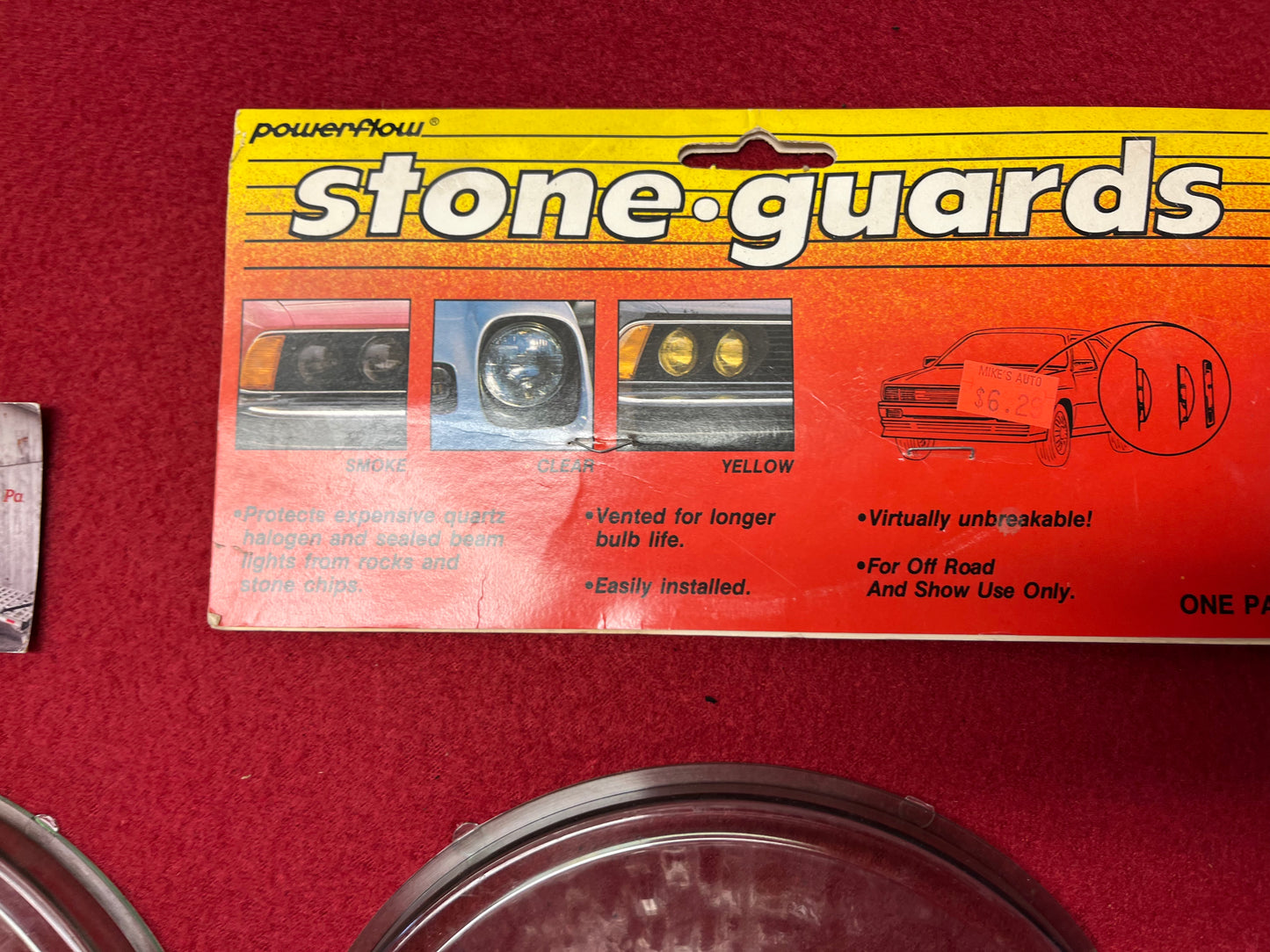 Headlight Covers Smoke Color