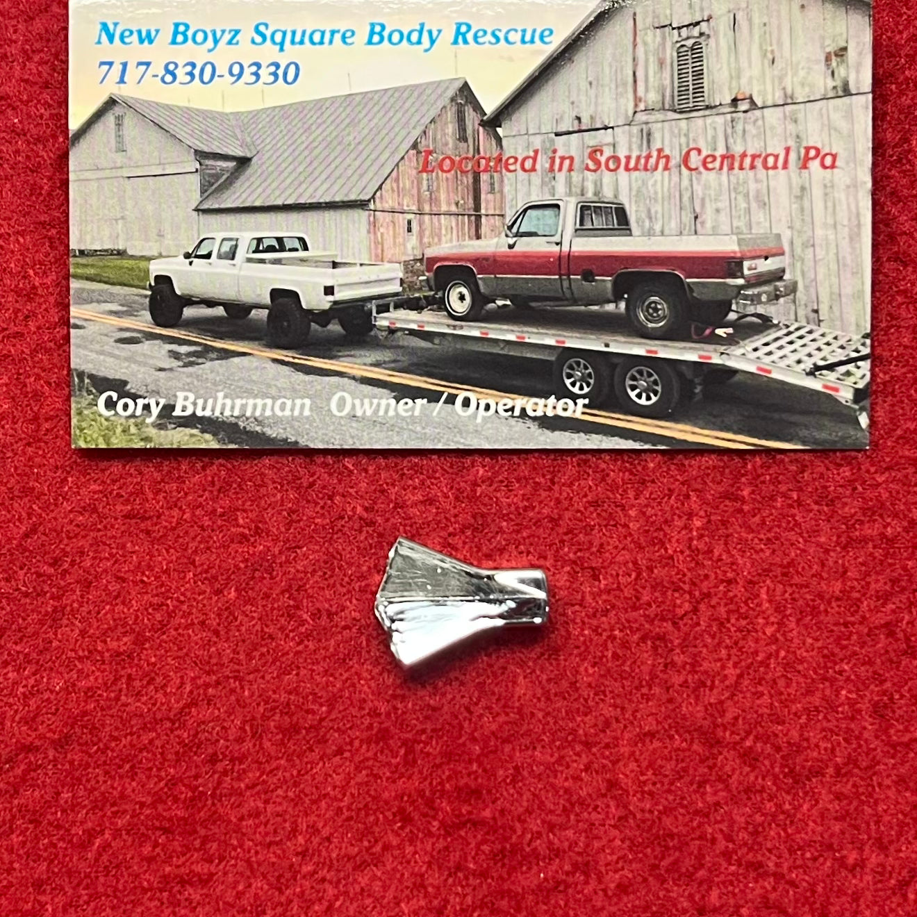 Knob, Air Conditioning / Heater Control Selector Knob (A/C) Part# 336406