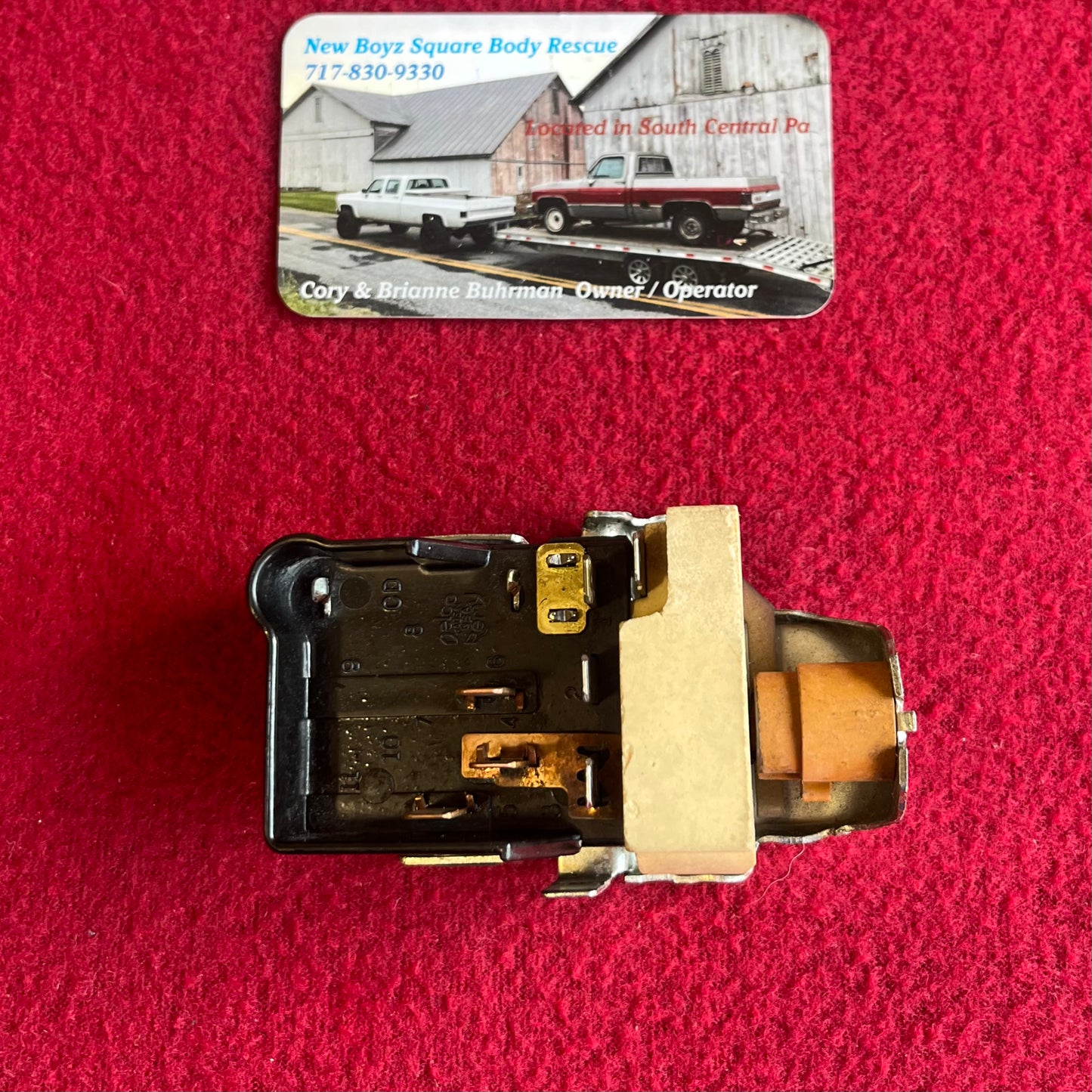 Switch, Headlight Switch Used & Tested