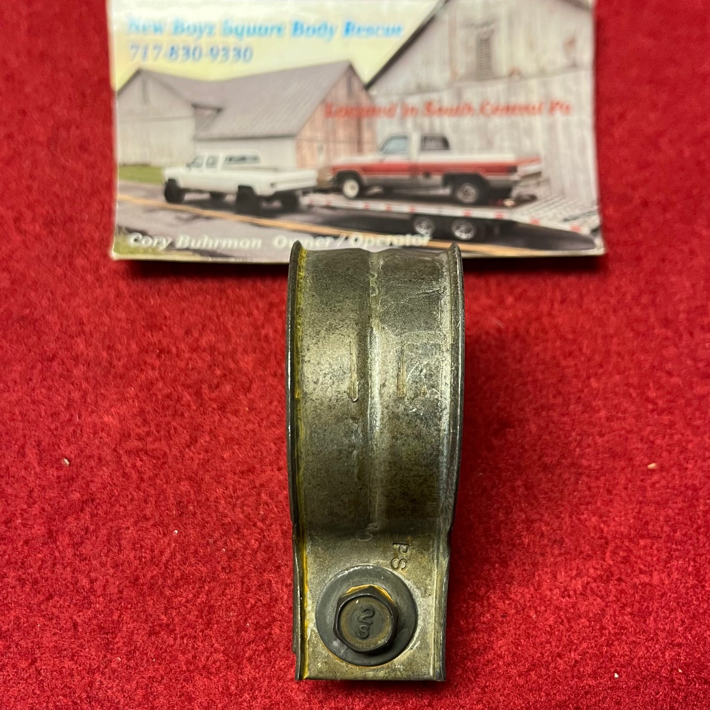 Support, Upper Radiator Hose Support 1981 -1991 Part# 398890