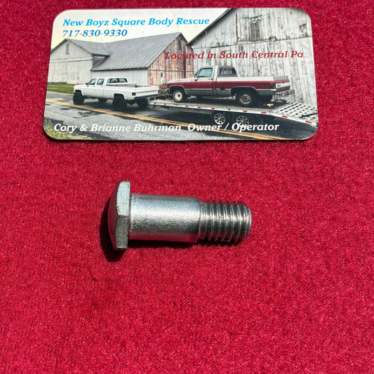 Bolt, Seat Belt Attachment Shoulder Bolt Part# 342221