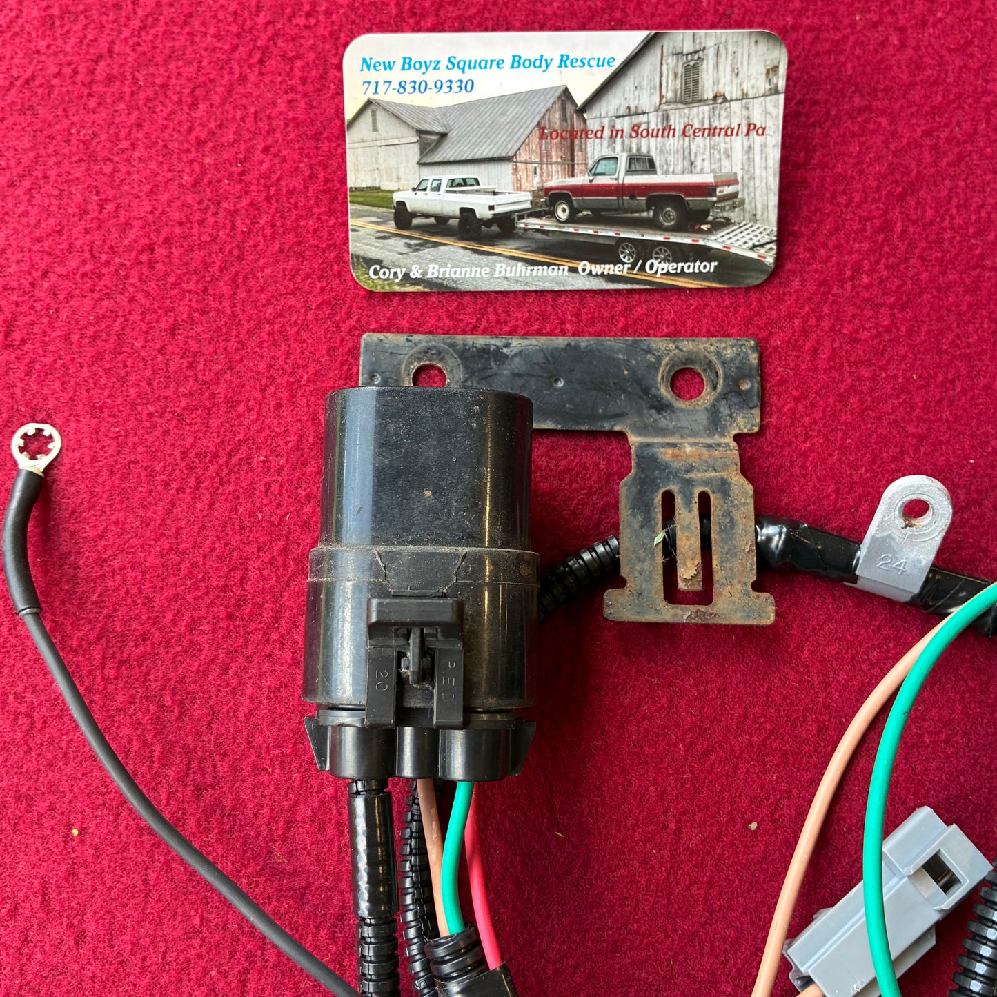 Harness, Electric Fuel Pump OEM Relay Non TBI No OPS