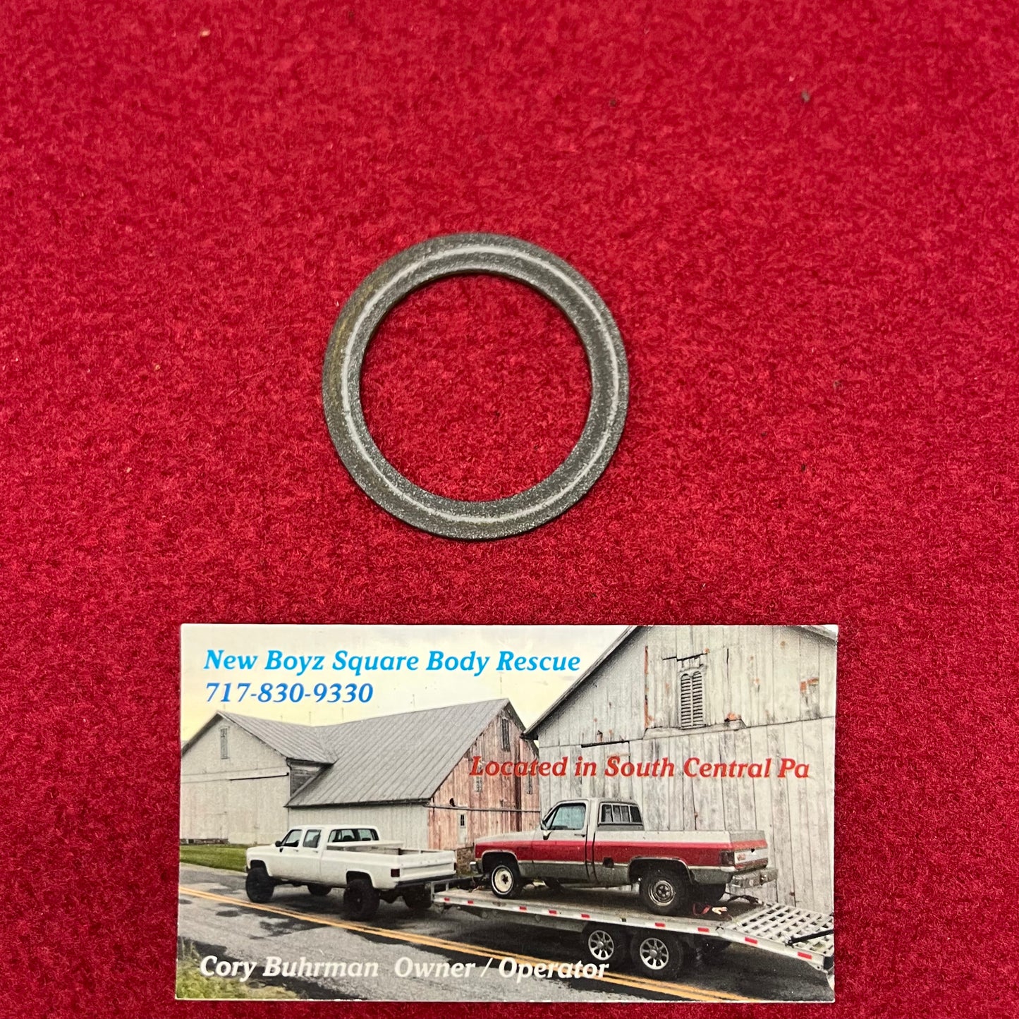 Washer, Outer Shaft Thrust Washer Auto Hub 4wd K1 & K2 Part# 14026798