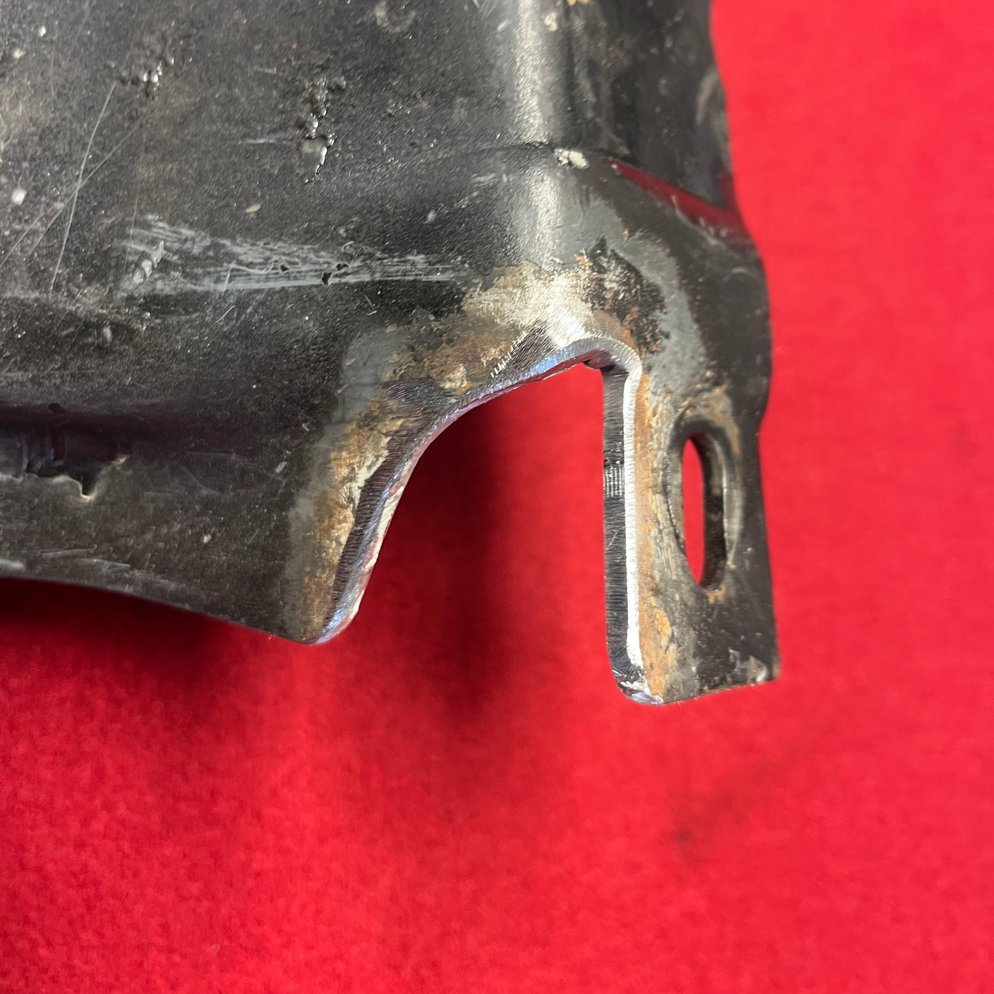 Brackets, C10 Engine Frame Side Perches / Brackets Part# 6271361 & 6271362