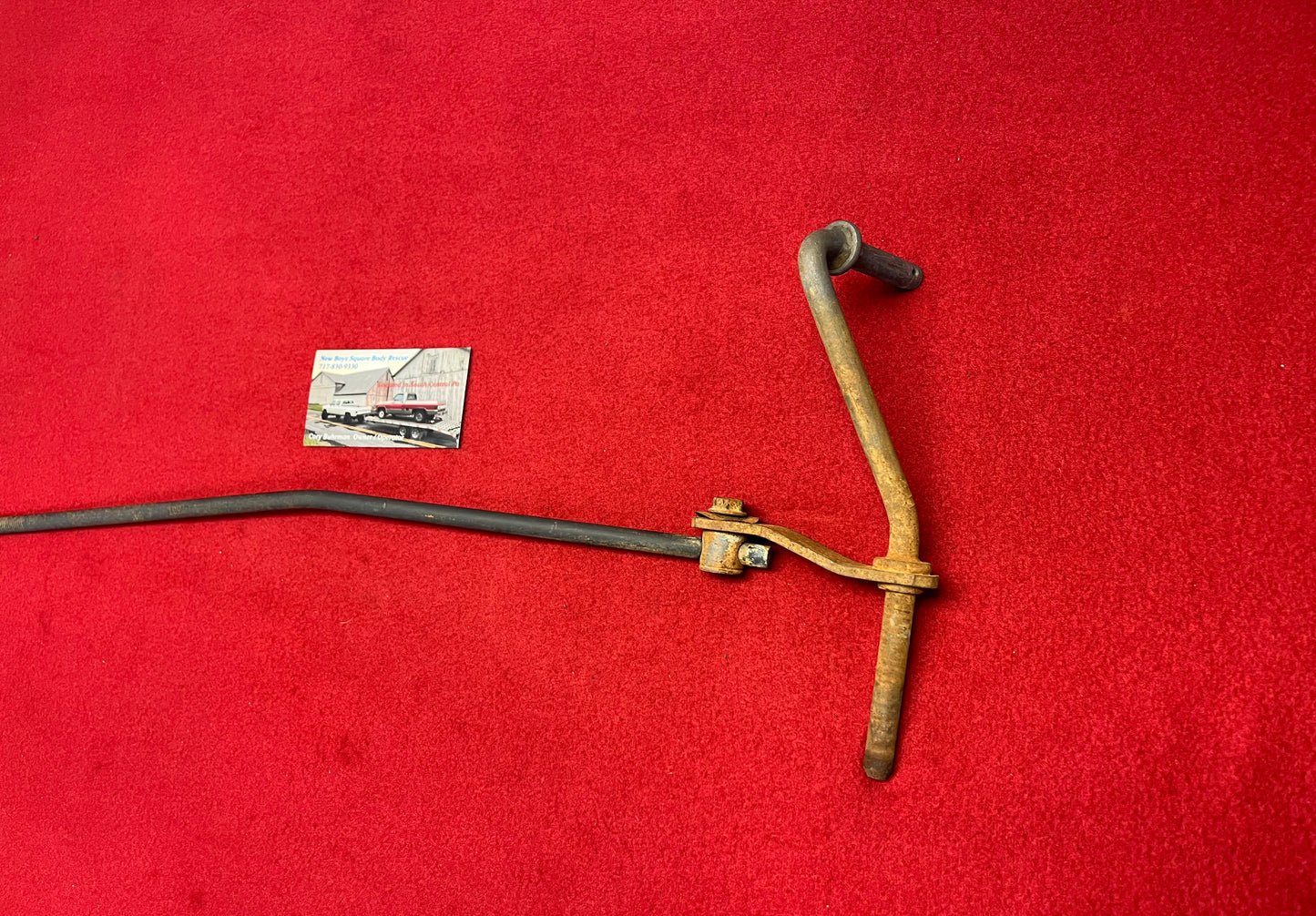 Linkage, Automatic Shift Linkage Assembly (Shift Equalizer Shaft Assembly)