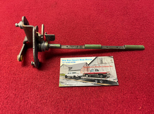 Linkage Rod, Primary Throttle Linkage Rod With TV Cable Stud (Quadrajet)