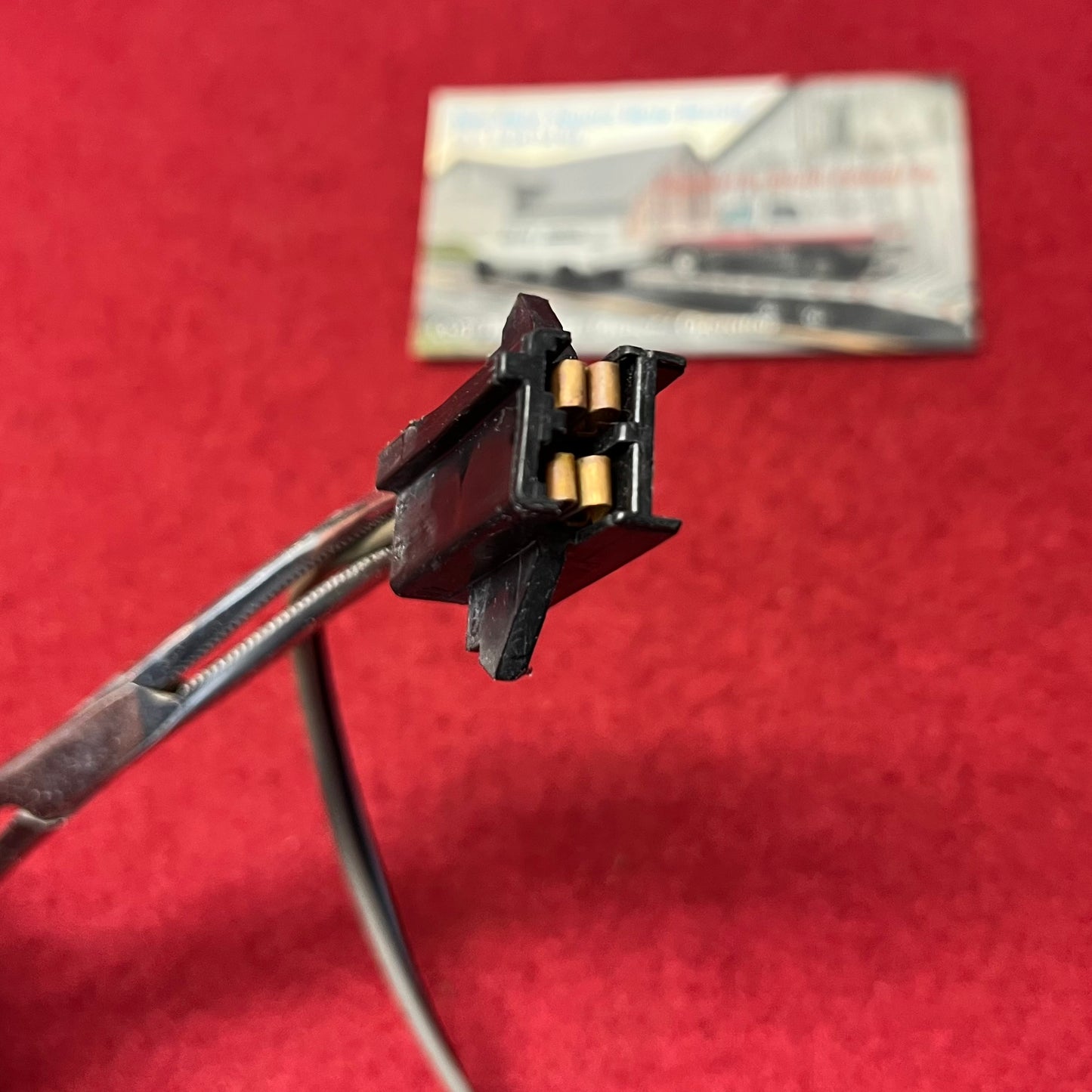 Pigtail, Windshield Wiper Motor Park Pigtail 1978-1991