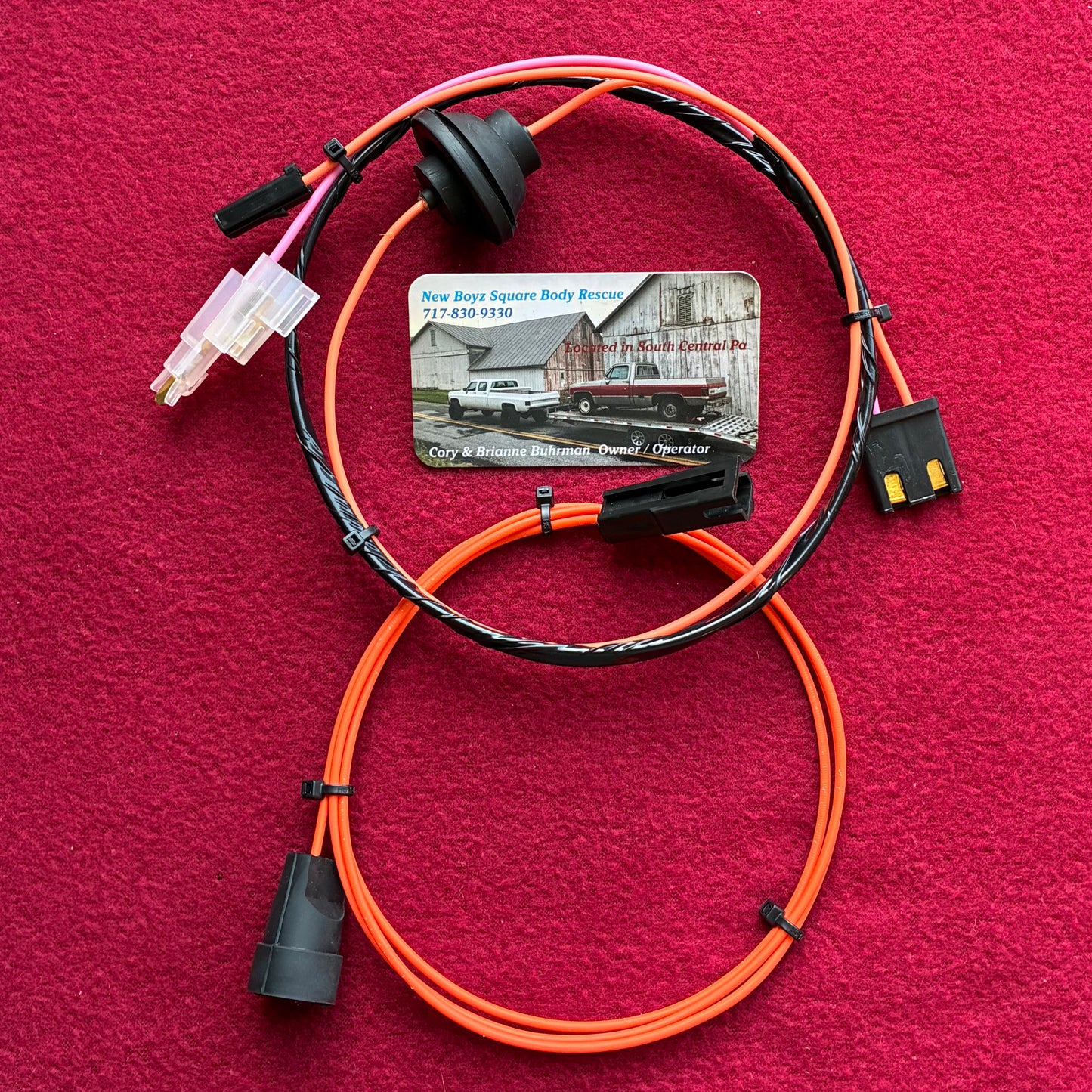 Harness, TH400 Kick-down Harness Complete 1979 - 1986 Replica Manufactured