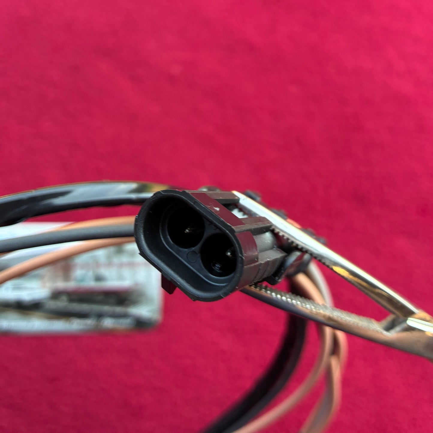 4: Harness, Dual Tank Switch Side Harness  (Cab Side) 1987 - 1991 Replica Manufactured