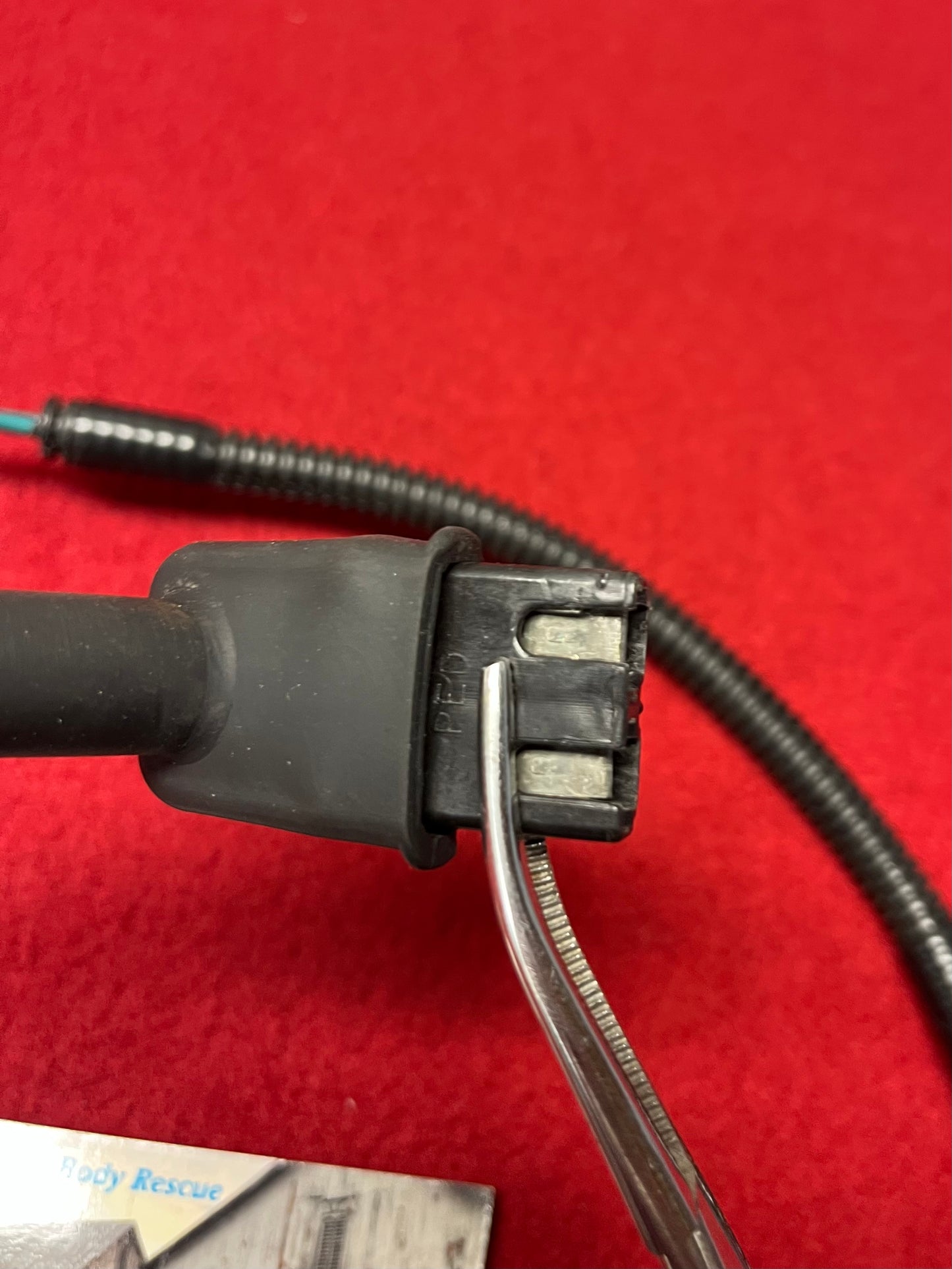 Harness, Air Conditioning Compressor Clutch Wire Harness (A/C) 1987 - 1991 With Diode (Used)