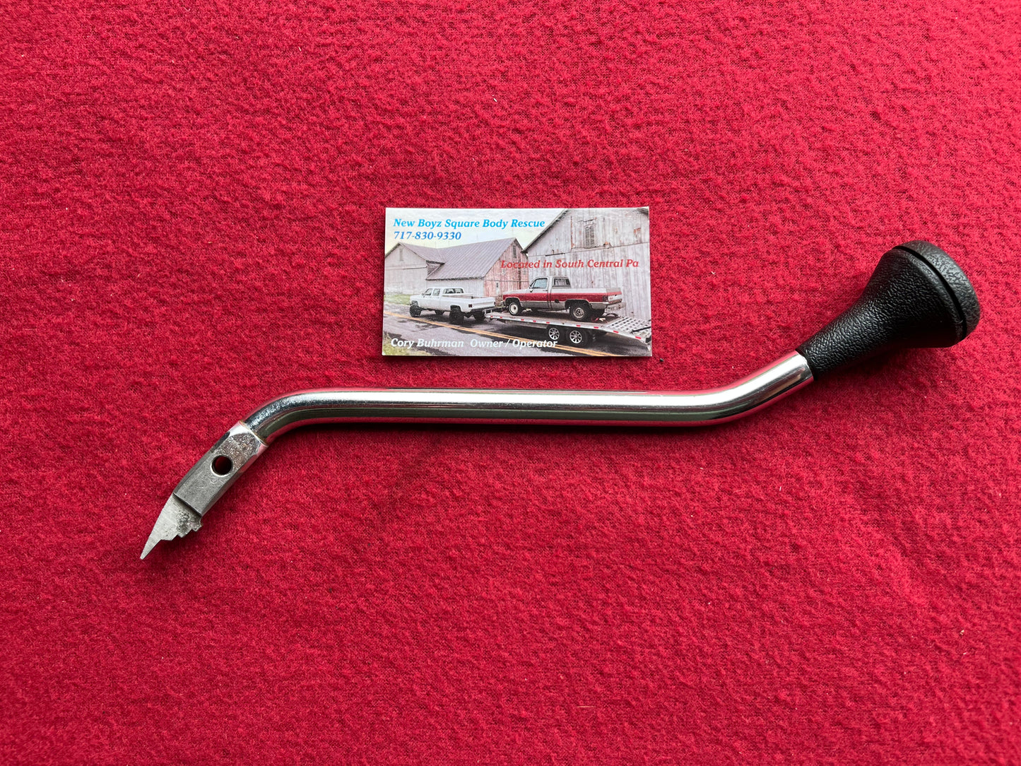 Lever, Automatic Shift Lever Non Tilt 1973 - 1977 Part# 6272365