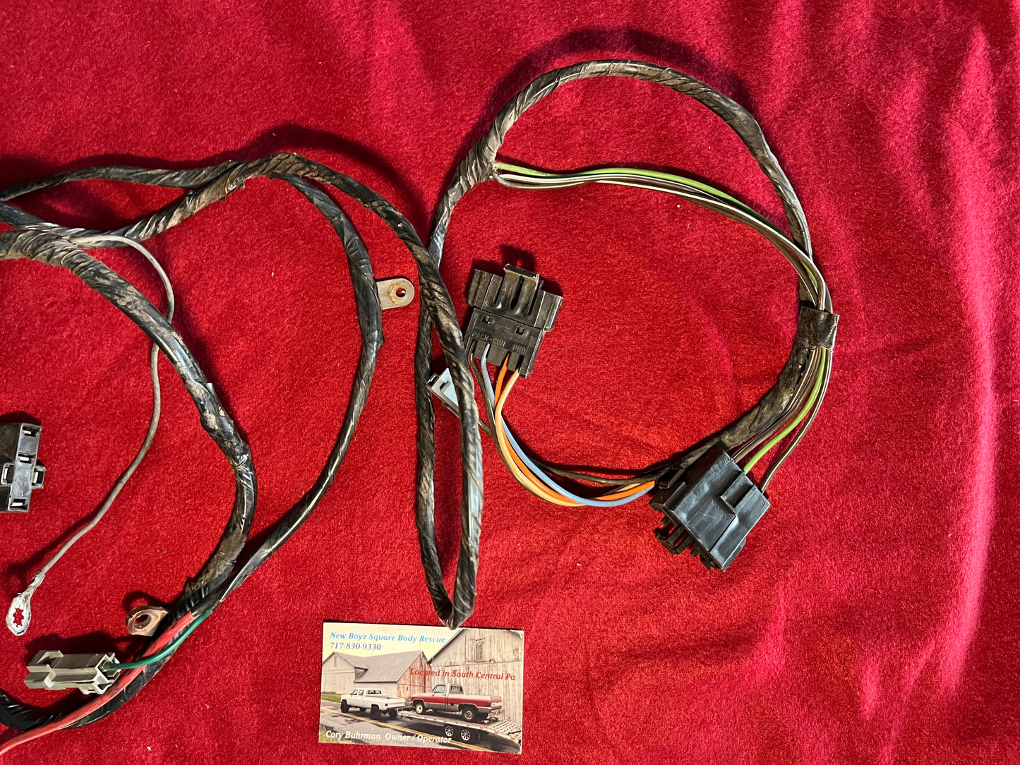 Harness, Air Condition / Heater Wire Harness 1987-1991 (AC)