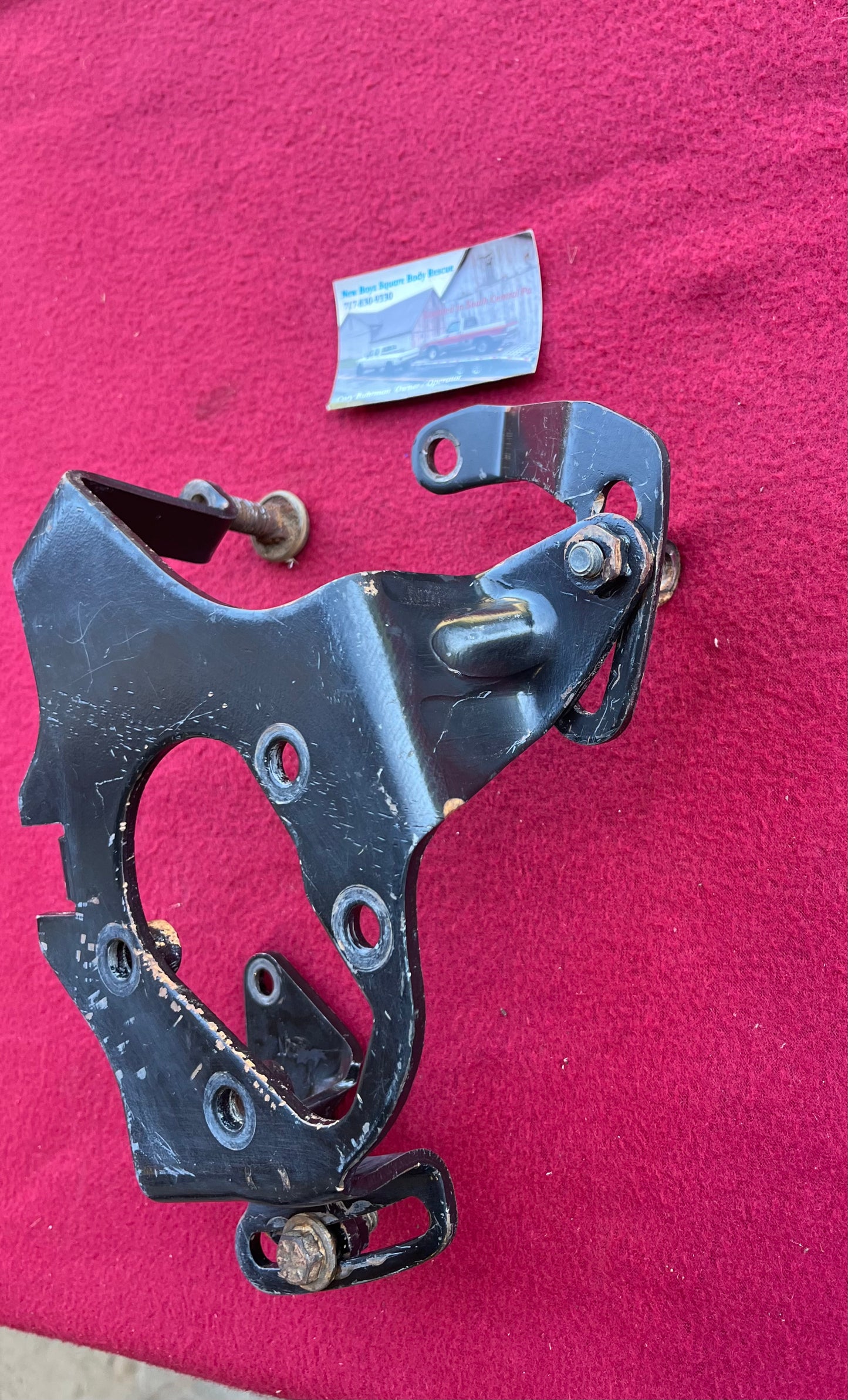 Bracket, Power Steering Pump Front Adjustment Bracket Part# 14031106