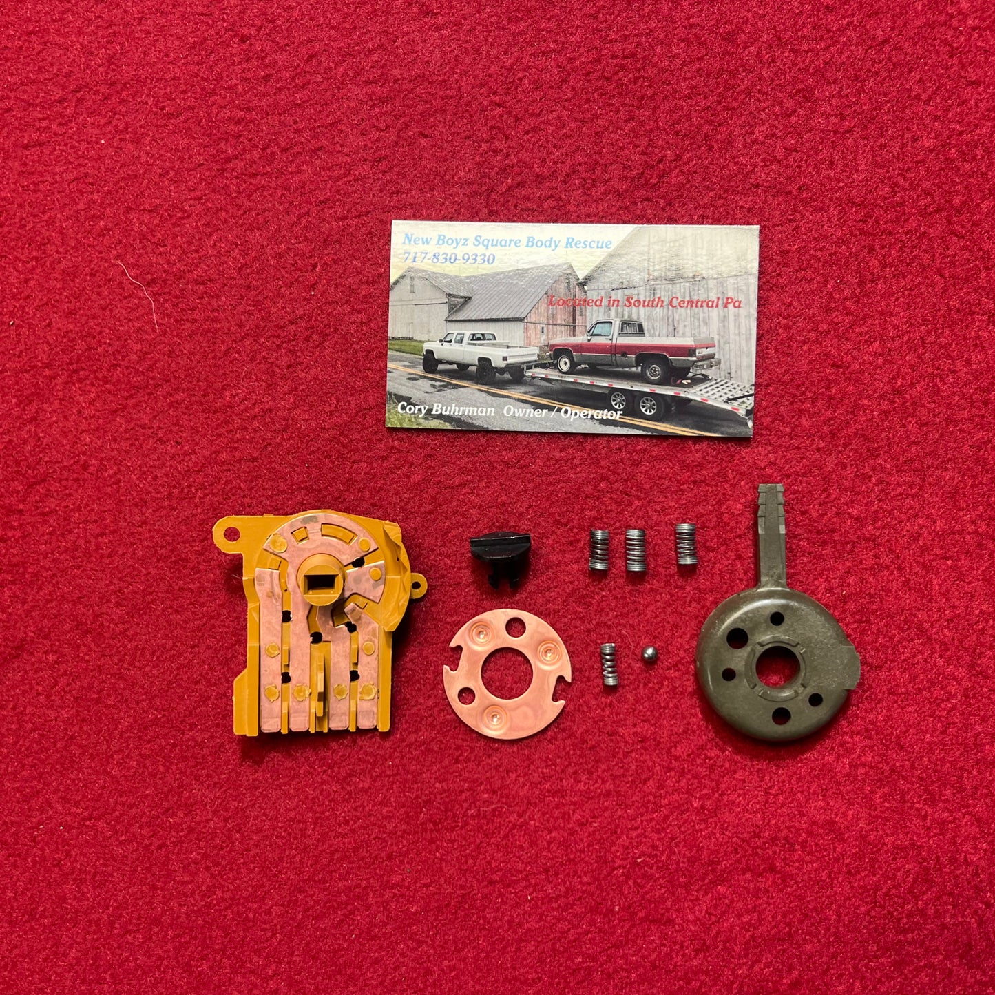 Switch, Blower Fan Switch 1984 - 1991 Part# 16032480