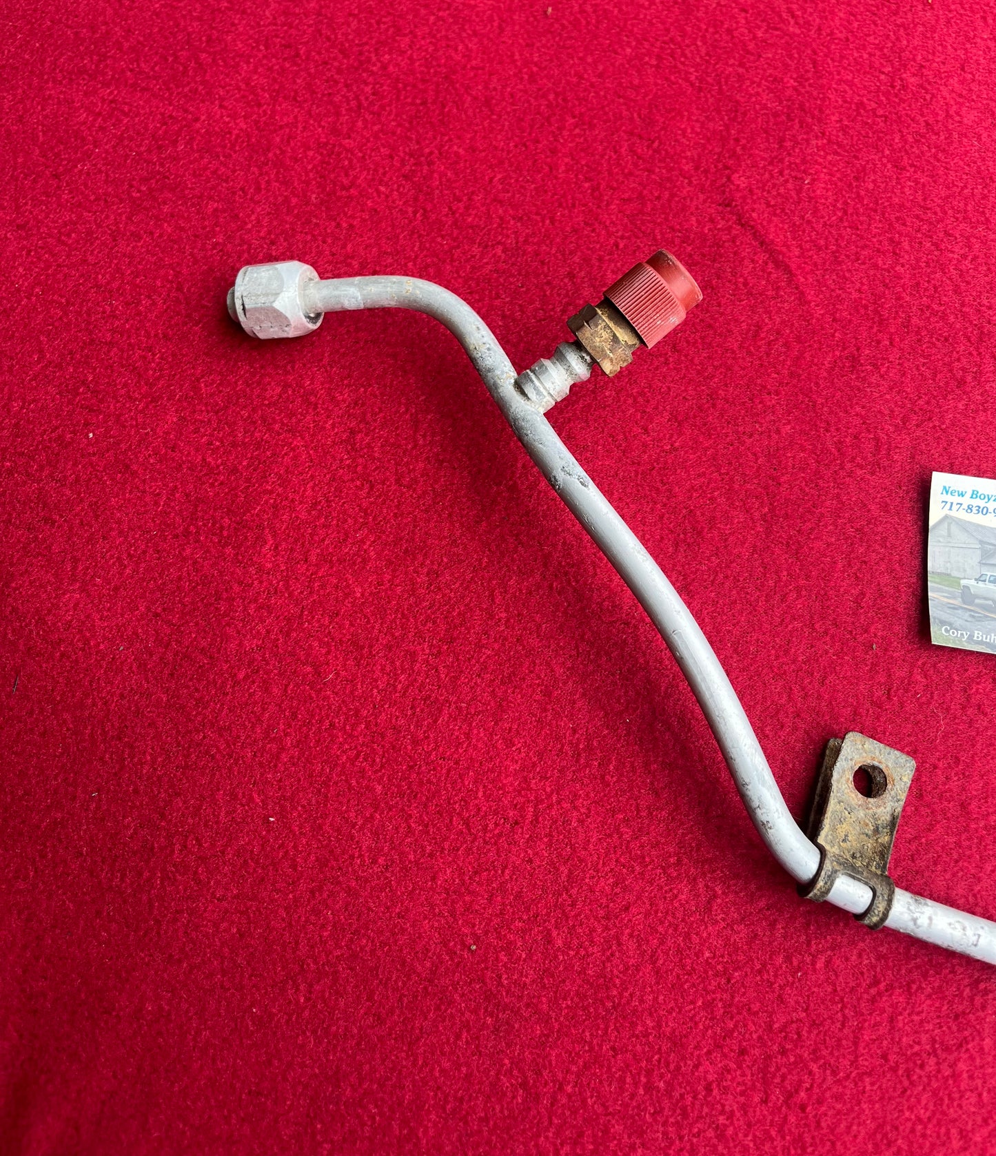 Tube, Air Conditioning (AC) Condenser Without Rear Air (Line) Part# 15568998