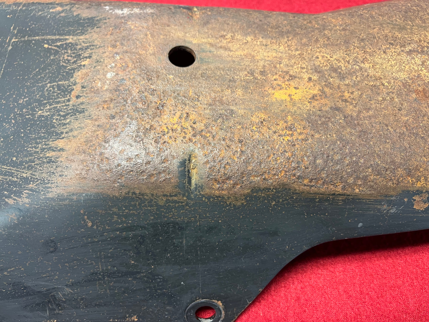 Skid Plate, S Crossmember Skid Plate 1985 - 1991