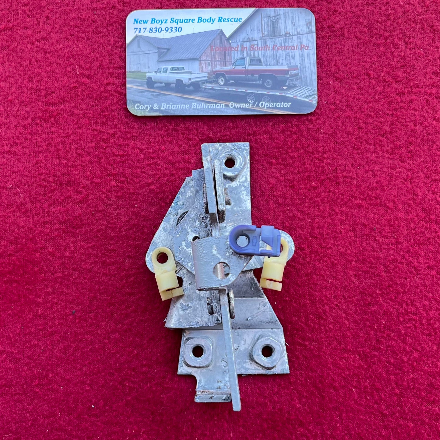 Lock, Rear Door Latch Remote Lock (Barn Door) Part# 15628725