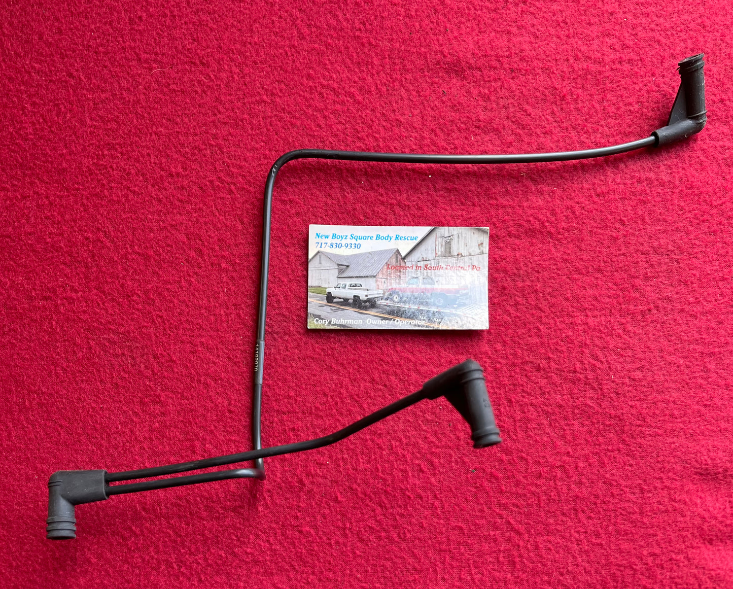 Tube, TBI Distributor & Emissions Control Vacuum Front Tube (Harness) Part# 14102070 R1 V1 5.0H and 5.7H